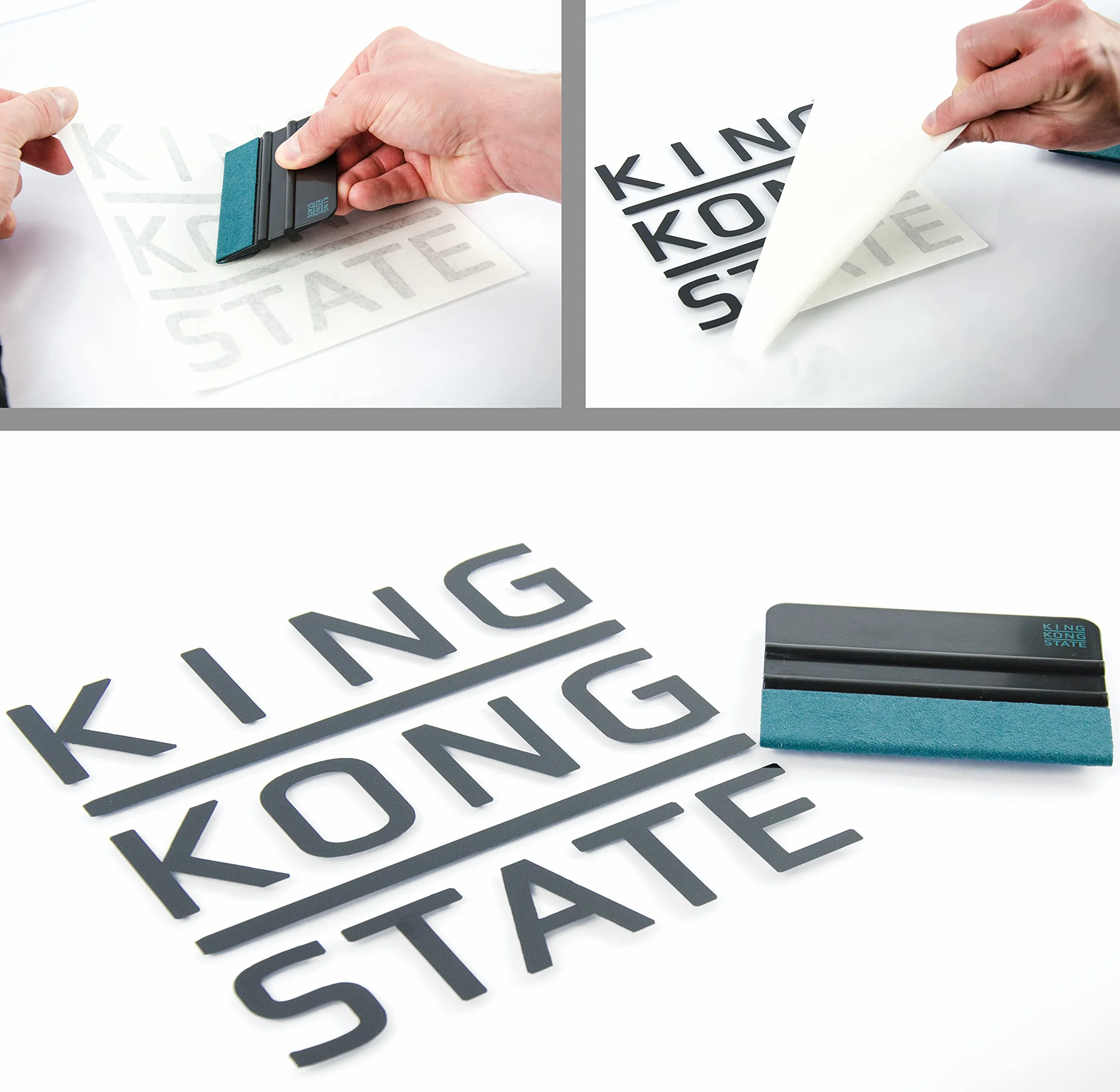 King Kong State Rakla winylowa do owijania 4 szt.