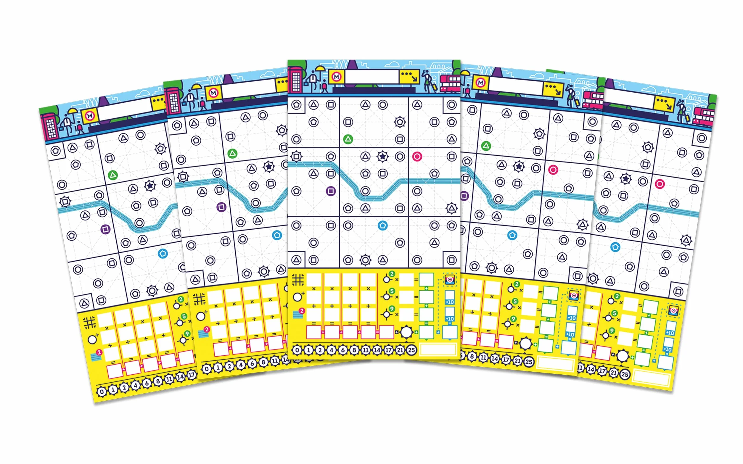 Next Station Bundle - Ersatzblöcke (5 St.)