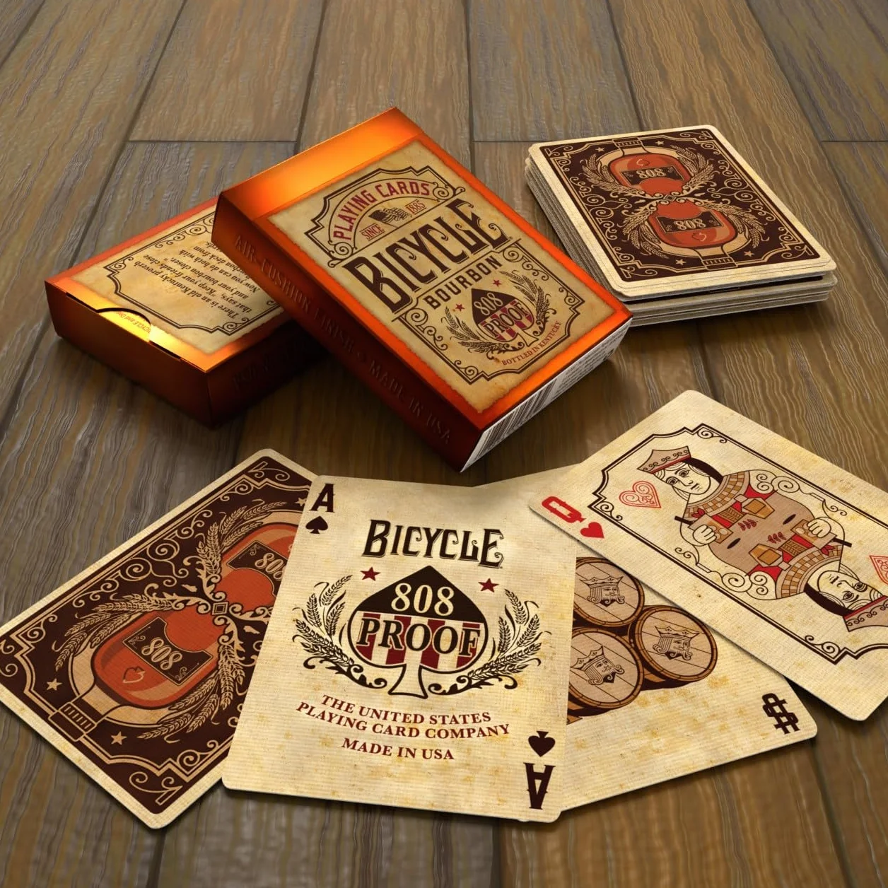 Bicycle Bourbon