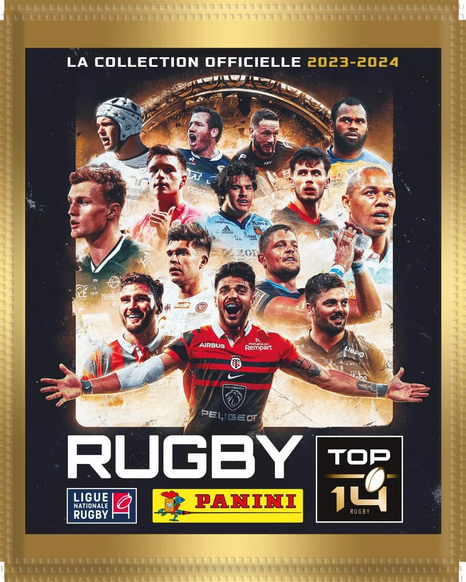 Panini RUGBY TOP 14 2023-2024 blister 8 kieszeni