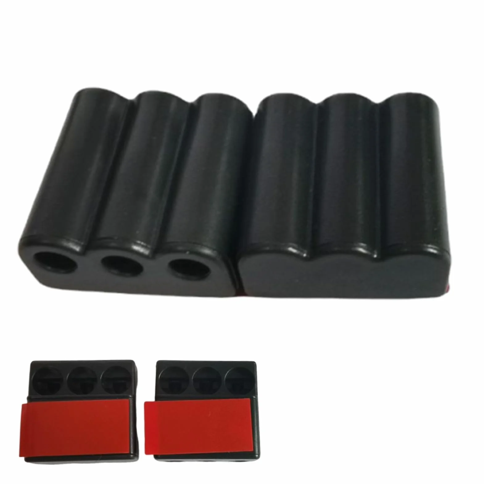 Vehicles Deer Whistles, 3 Hole Safety Warning Devices with Alert Sound, 1.1x0.83x0.63 Inches Easy to Install & Compact, Car Truck Motorcycle Alerts Whistle for Road Protection