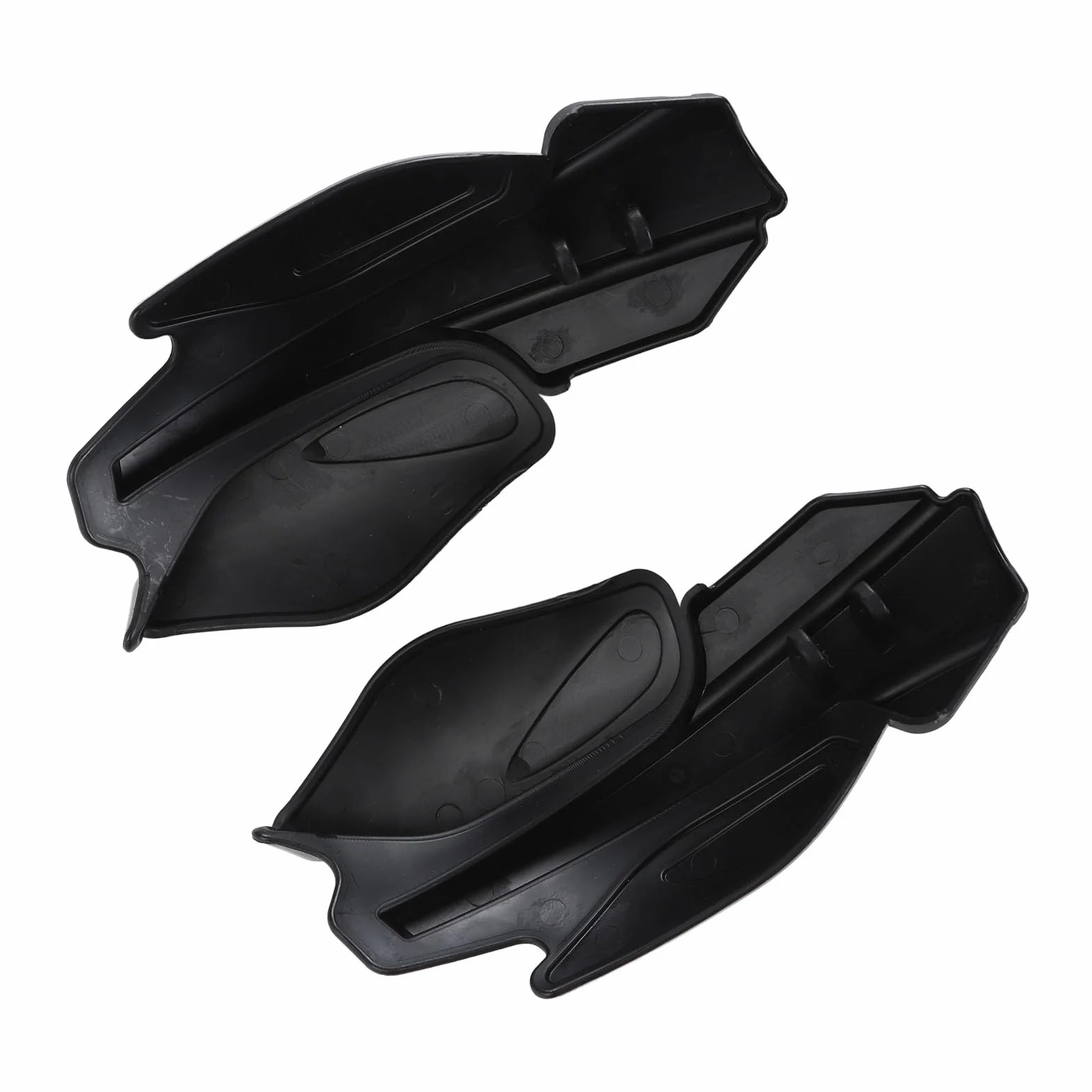 1 para Osłon Dłoni ze Wspornikiem, Ulepszona Funkcja Ochrony Dłoni, Zamiennik Osłony Dłoni ATV dla Polaris Sportsman Scrambler 400, 450, 570 itp., OEM 2876846 2879380 2889341