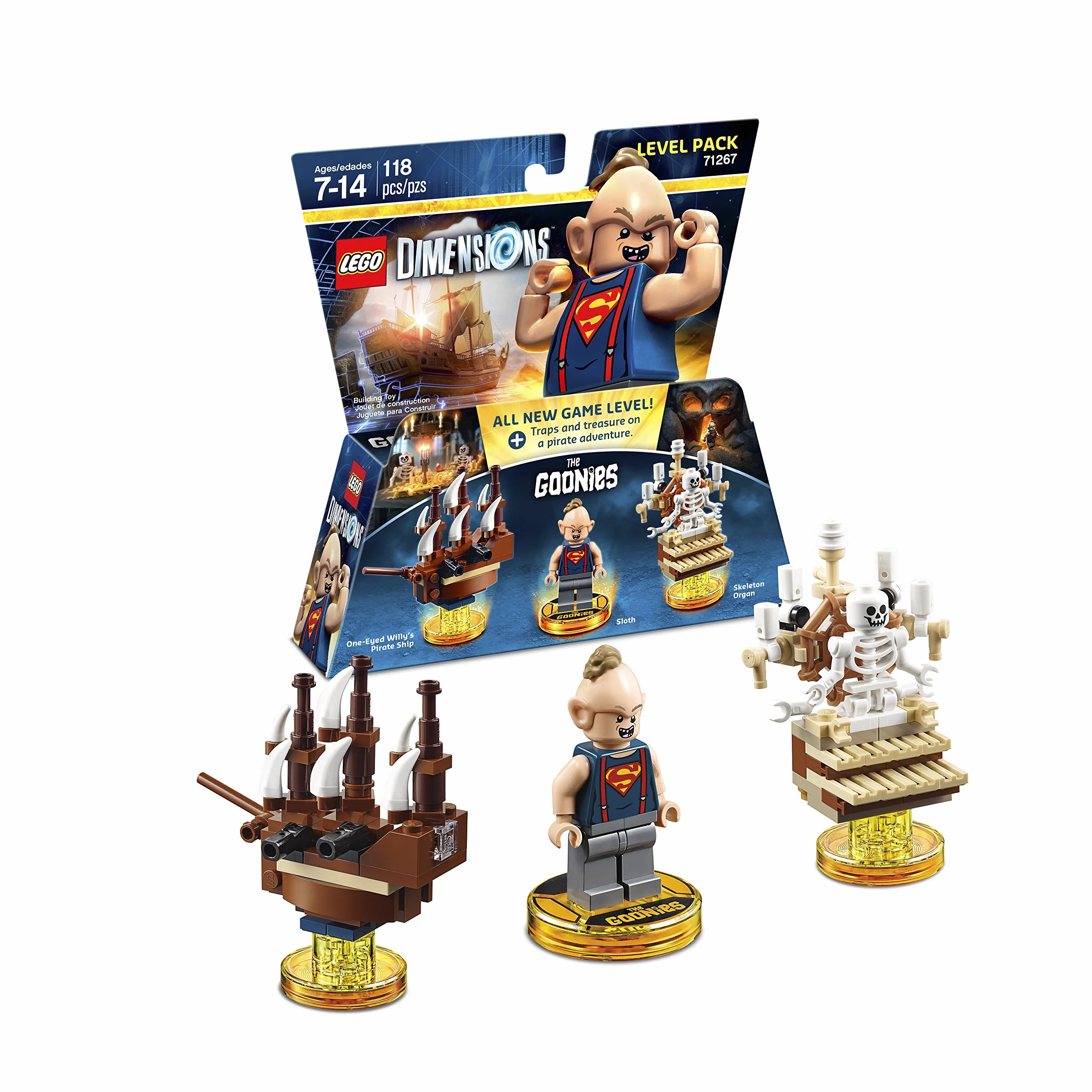 Warner Bros Games Lego Wymiary: Pakiet Poziomowy - The Goonies (Import)