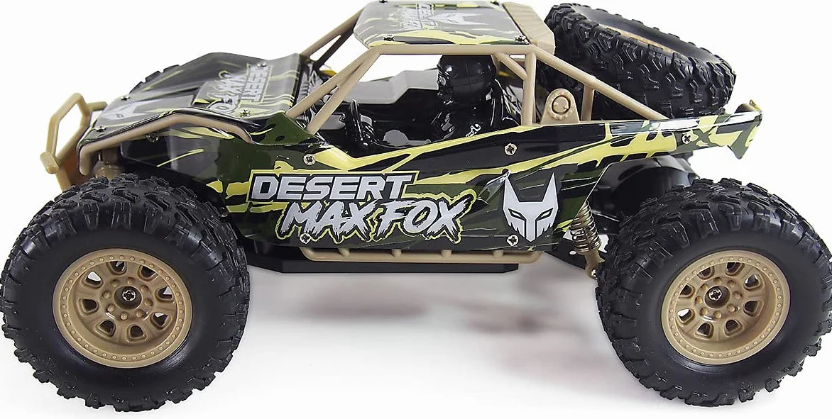 Amewi 22399 Desert Truck Max Fox RTR Sand