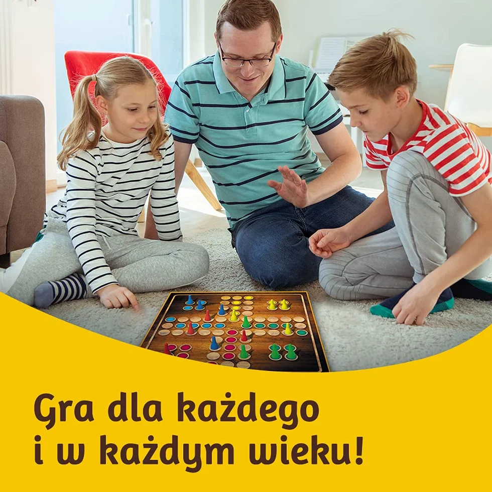 Trefl Chińczyk Gra Planszowa dla Dzieci od 6 lat