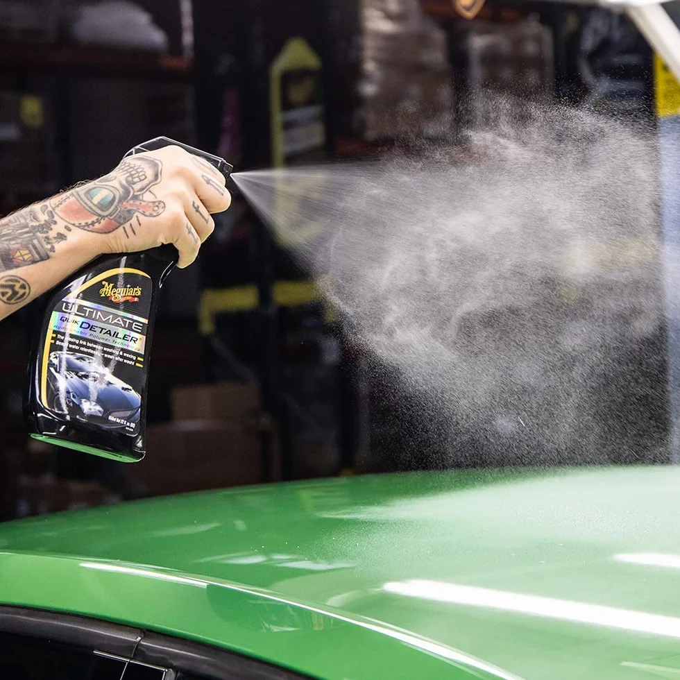 Meguiar´s G14422EU Ultimate Quik Detailer szybki środek do czyszczenia lakieru, 650 ml