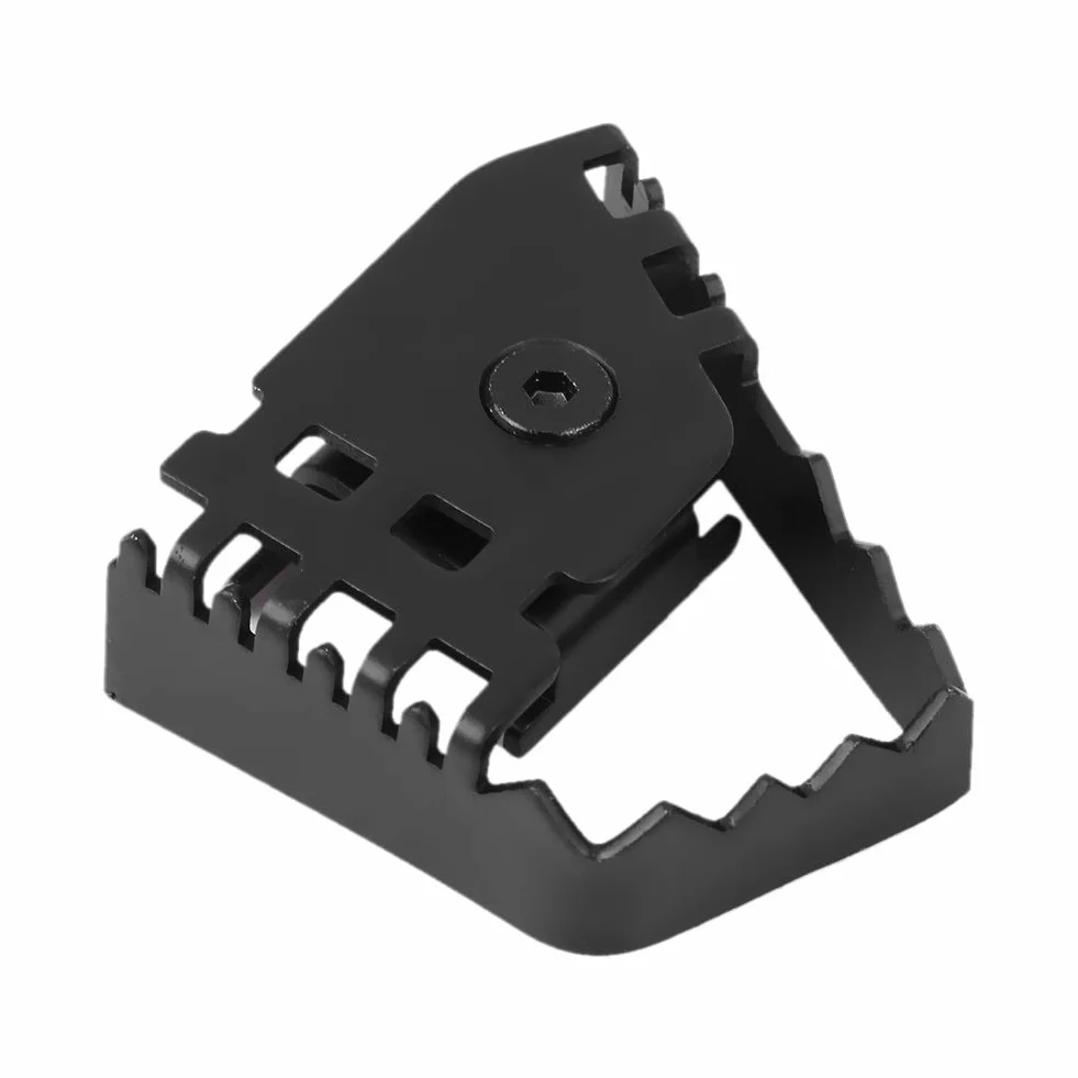Dźwignia hamulca tylnego przedłużenie do BMW F800GS F700GS F650GS R1150GS R1200GS Czarny