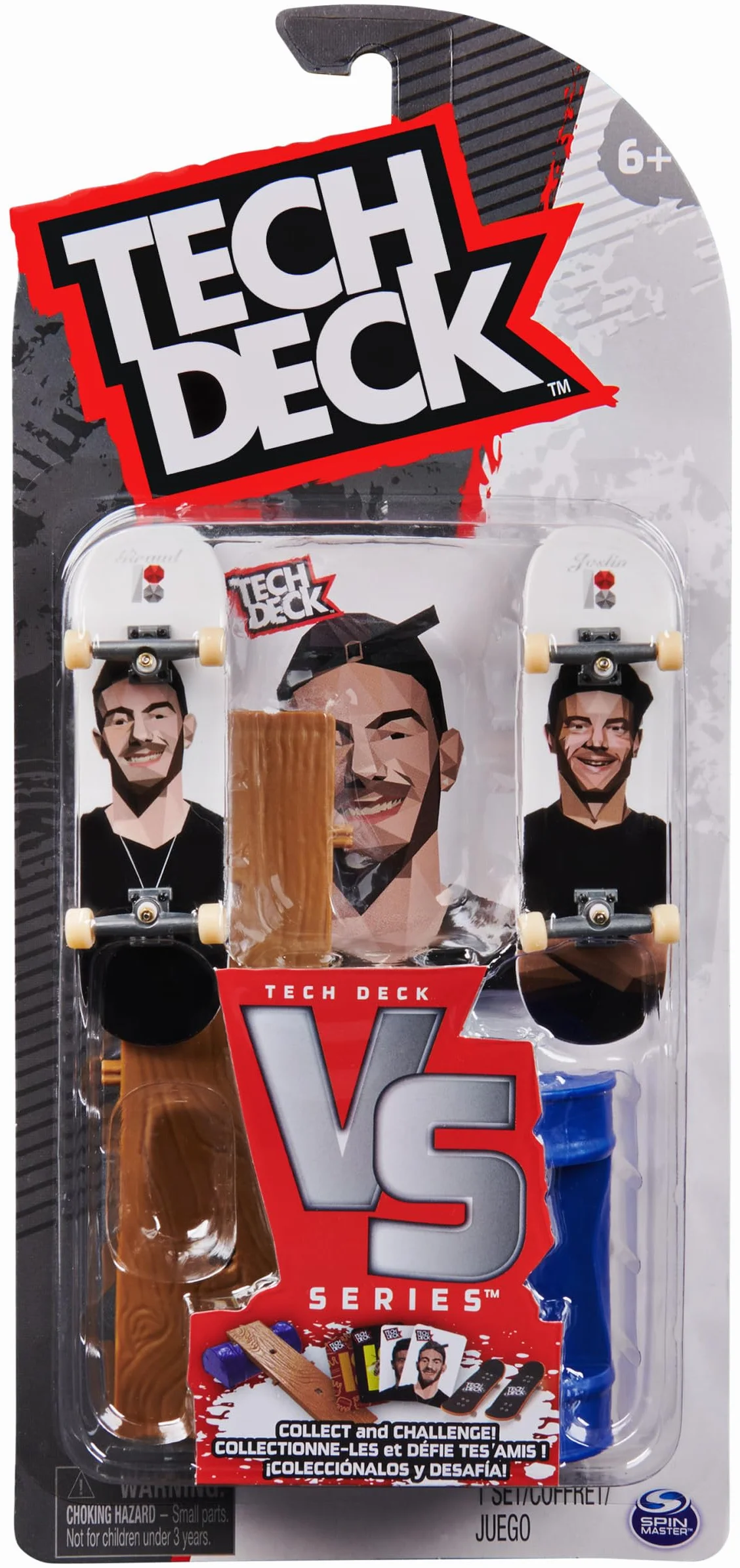 Tech Deck vs Series