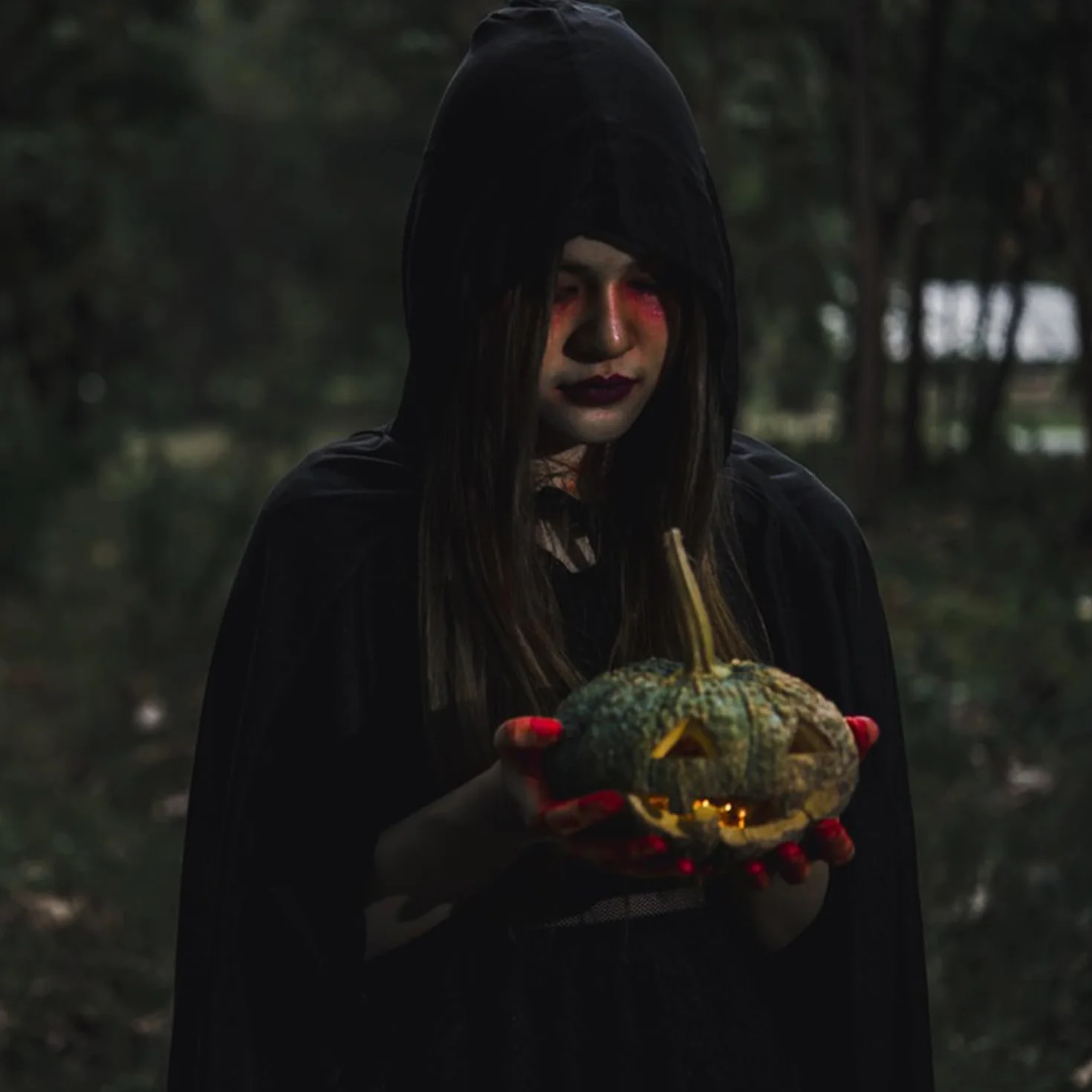 Czarna peleryna z kapturem, długi szlafrok dla dorosłych/dzieci, średniowieczny płaszcz, czarownica, cosplay, szlafrok na maskaradę, kostium na Halloween, imprezę cosplay, 180 cm
