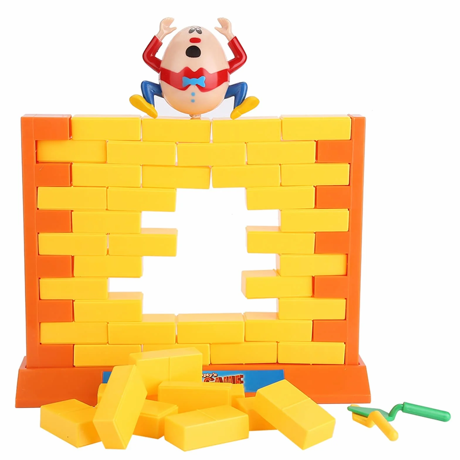 Dioche Humpty Dumpty Toy 1 szt. Zabawka Edukacyjna do Wyburzenia ściany - Interaktywna Gra Komputerowa dla Rodziców i Dzieci - Nietoksyczny, Bezpieczny materiał - Rozwijaj cierpliwość i koordynację
