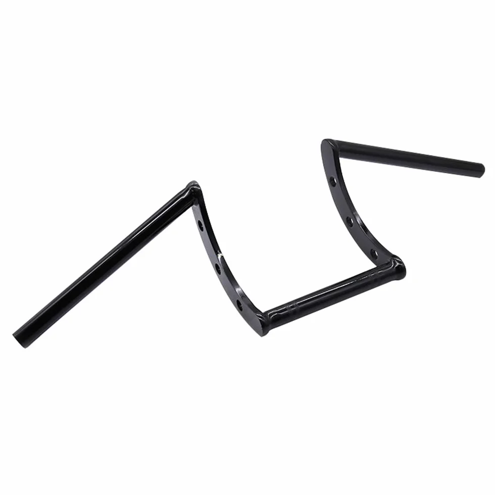 JFG RACING Kierownica motocyklowa 7/8 cala 22 mm uniwersalna czarna