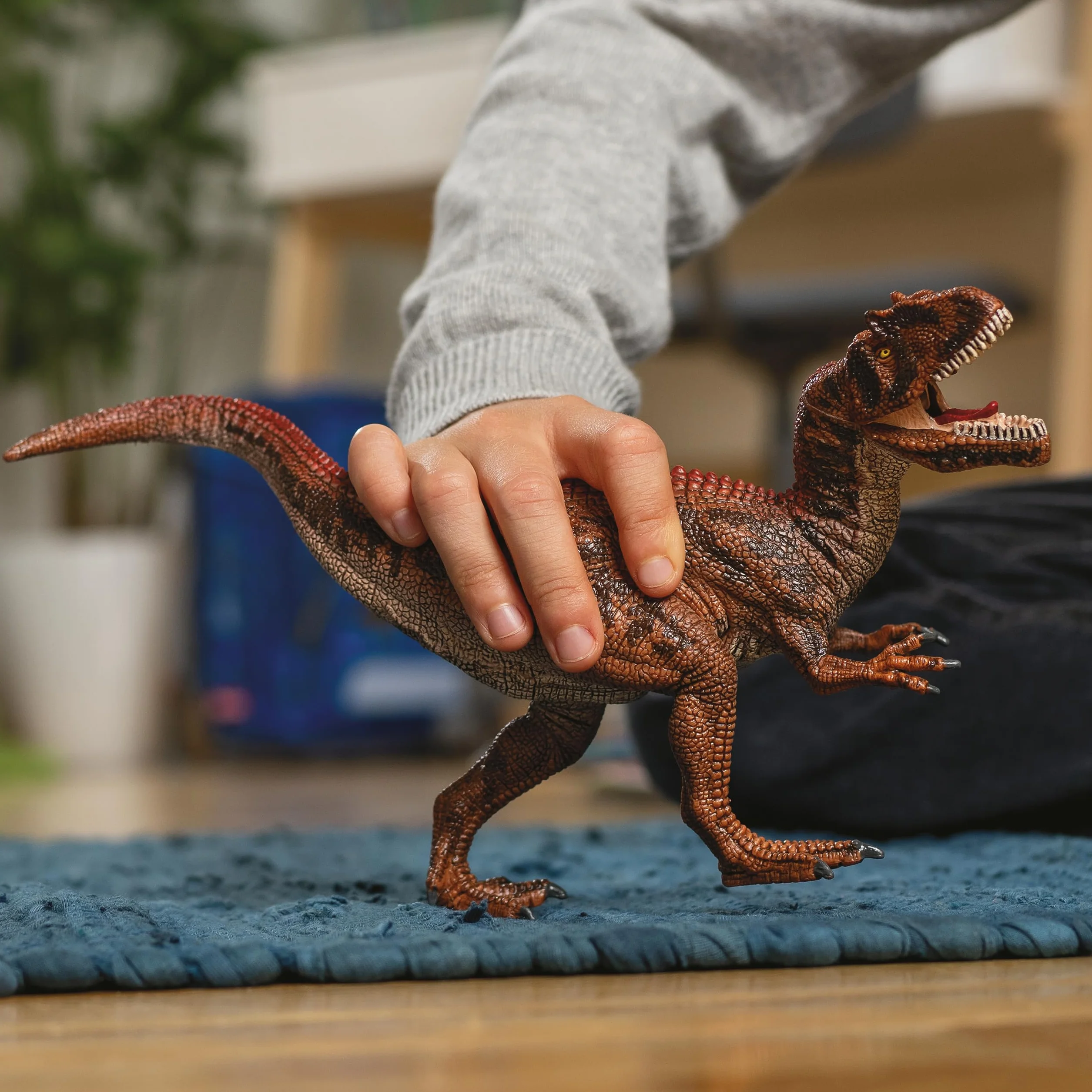 schleich 15043 Allozaur, od 5 lat, DINOSAURS - figurka, 8 x 27 x 14 cm