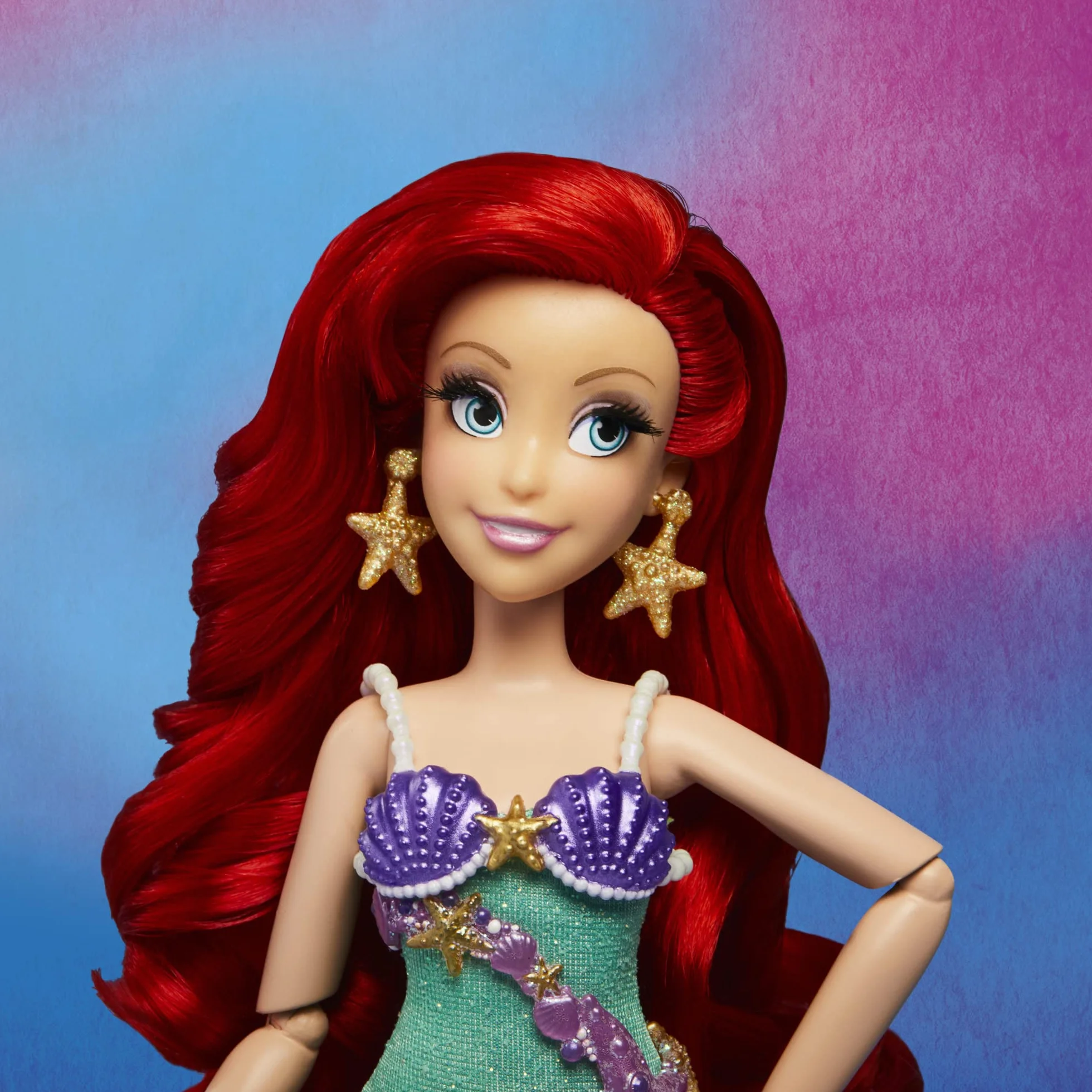 Hasbro Ariel Lalka, Wielokolorowa, Od 6 Lat