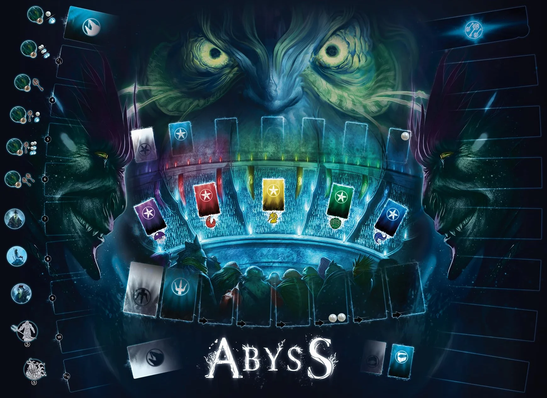 Abyss - Spielmatte