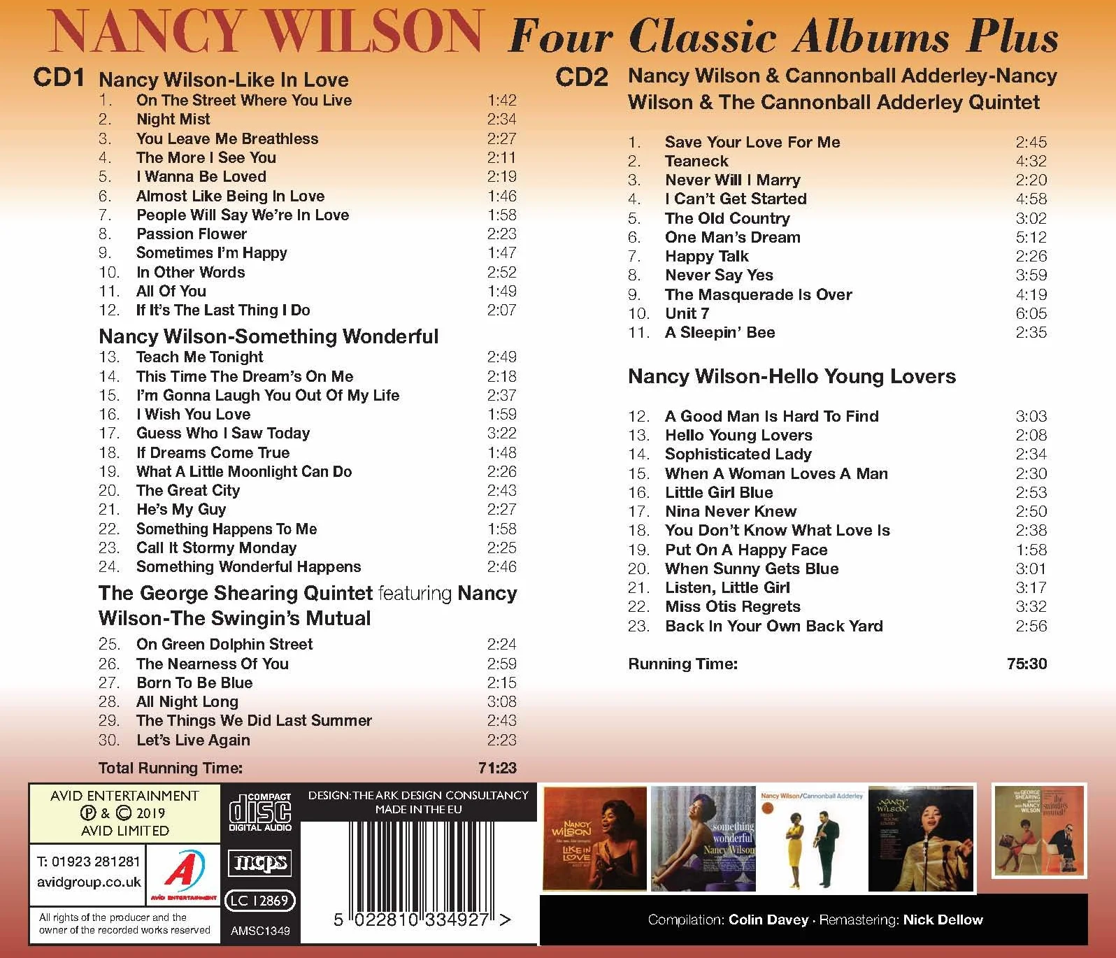 Four Classic Albums Plus