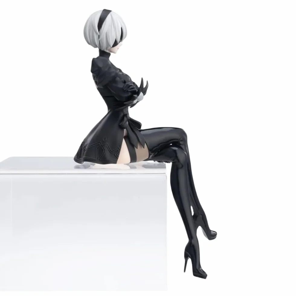 Eamily for Sitting 2B NieR figurka ręcznie wykonana PCW anime manga postać model statuetka figurka przedmioty kolekcjonerskie dekoracje prezenty