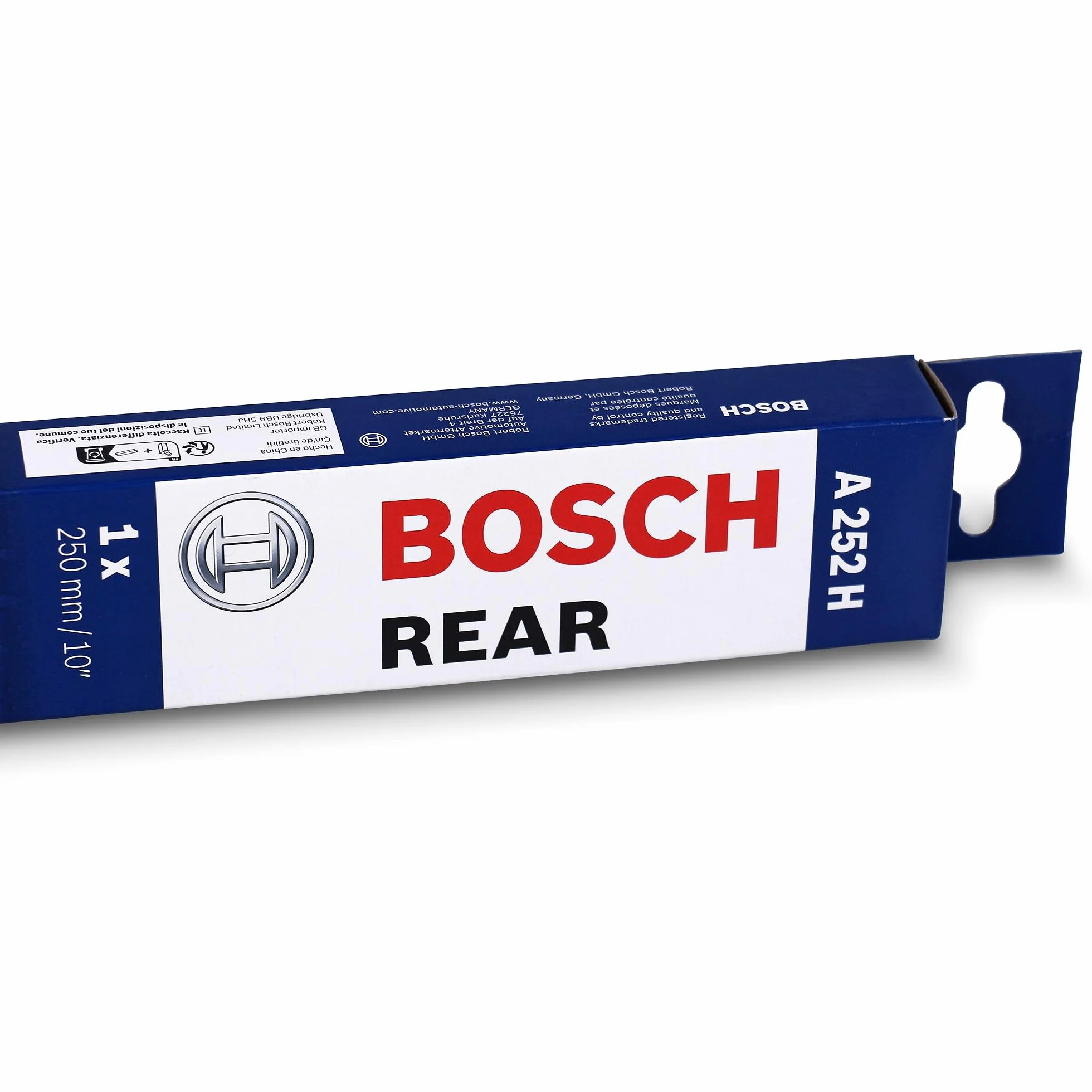 Bosch Tylne pióro wycieraczki A252H - Długość 250 mm - Wycieraczka tylna