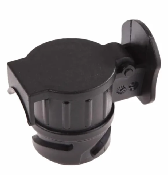 SALPIE Adapter haka holowniczego 13-pinowy na 7 pinów do przyczepy kempingowej ciężarówka Towbar Adapter wtyczka samochodowa złącze konwertera gniazdo wodoodporne 12V