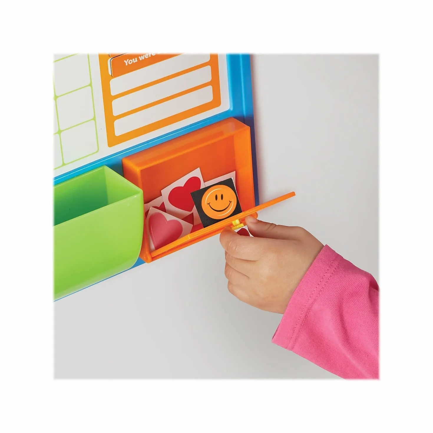 Learning Resources Dobrze Praca Nagroda Wykres 91-Kawałek Zestaw