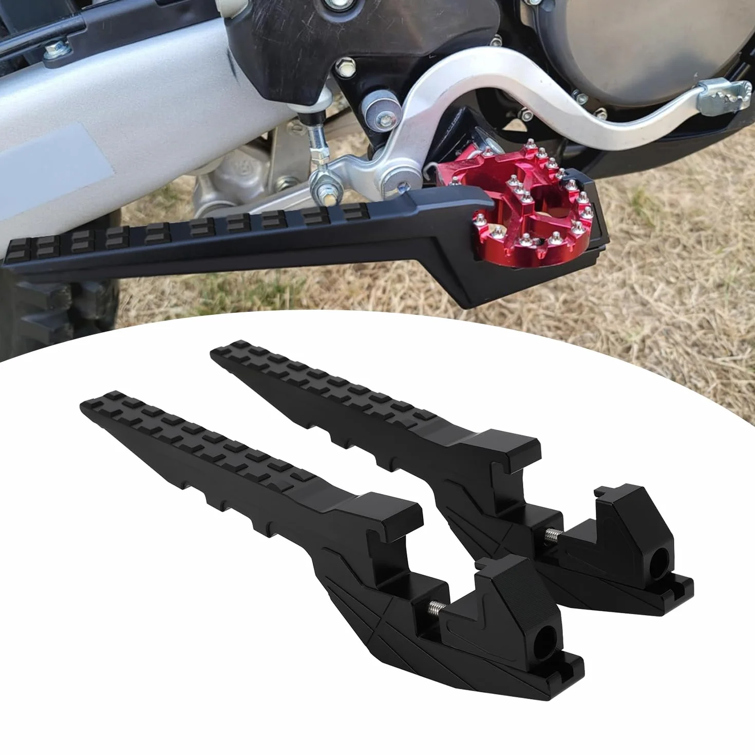 Podnóżki motocyklowe uniwersalne do Surron Light Bee X/S Talaria X3 MX3