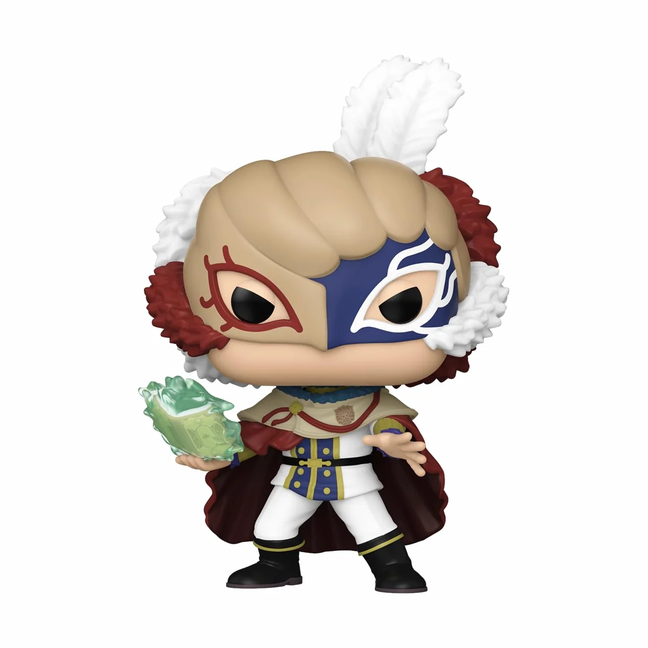 Funko POP! Animation: Black Clover - William Vangeance - Kolekcjonerska figurka winylowa - Pomysł na prezent - Oficjalny towar - Zabawki dla dzieci i dorosłych - Fani anime