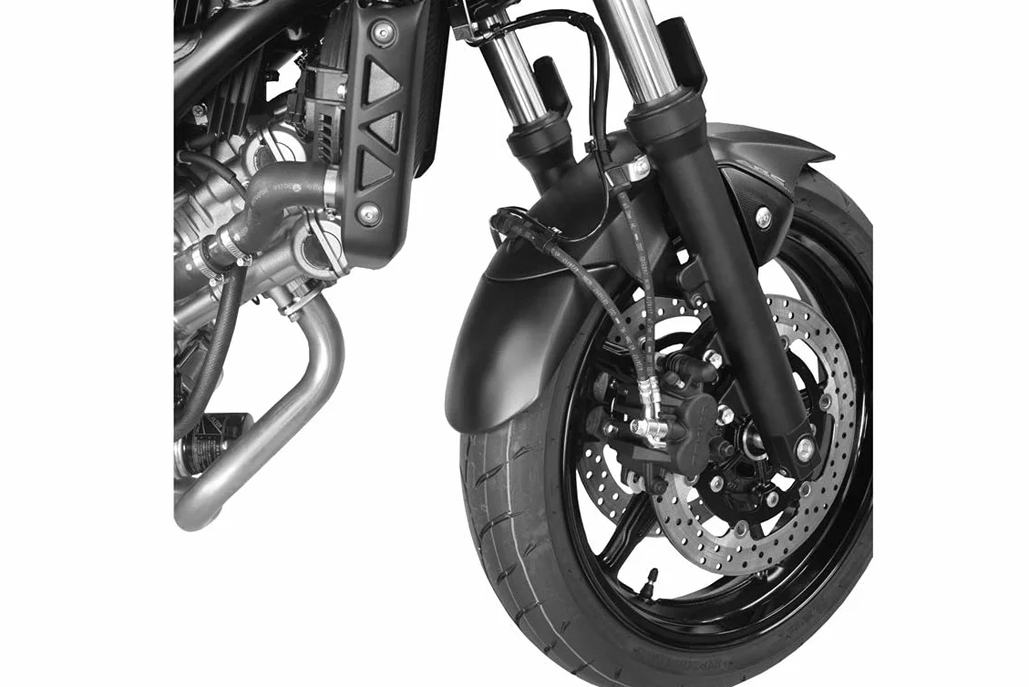 Puig Przedłużenie błotnika przedniego Suzuki SV650 16-18' C/czarny