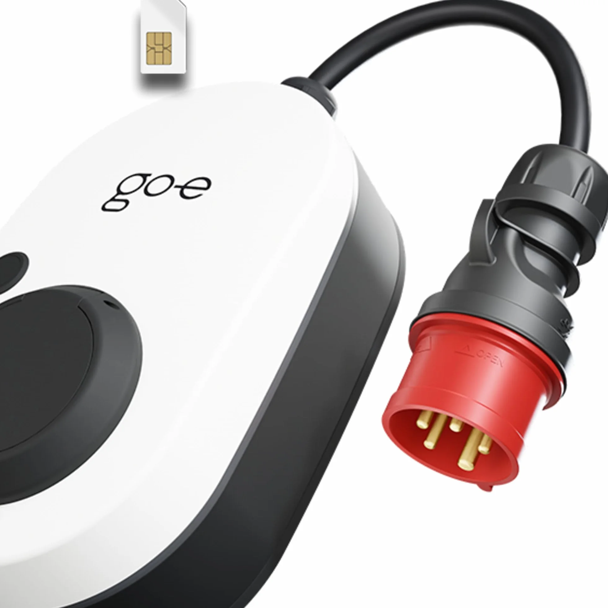 go-e Charger Gemini Flex 2.0 11 kW Wallbox
