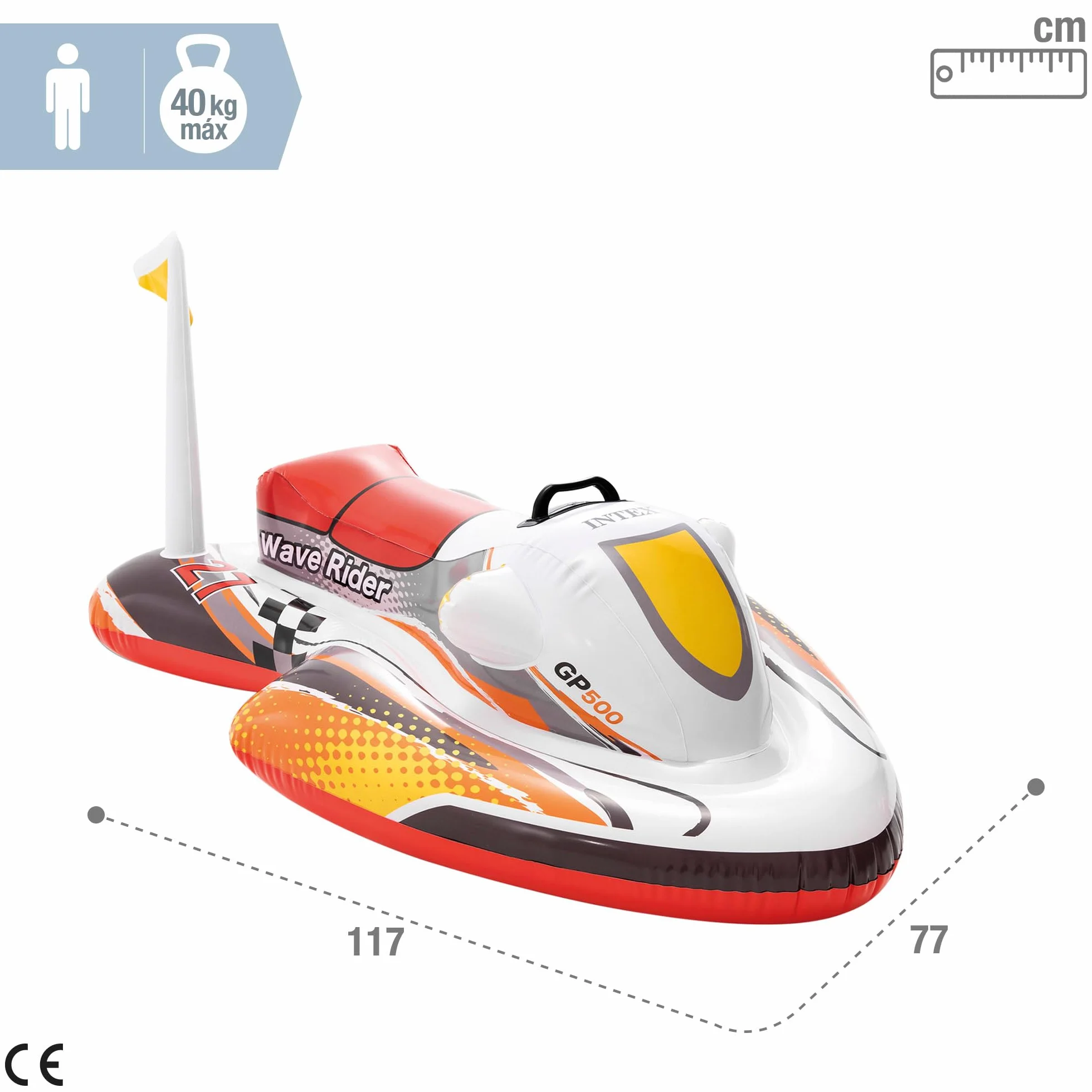 Wave Rider Ride-On