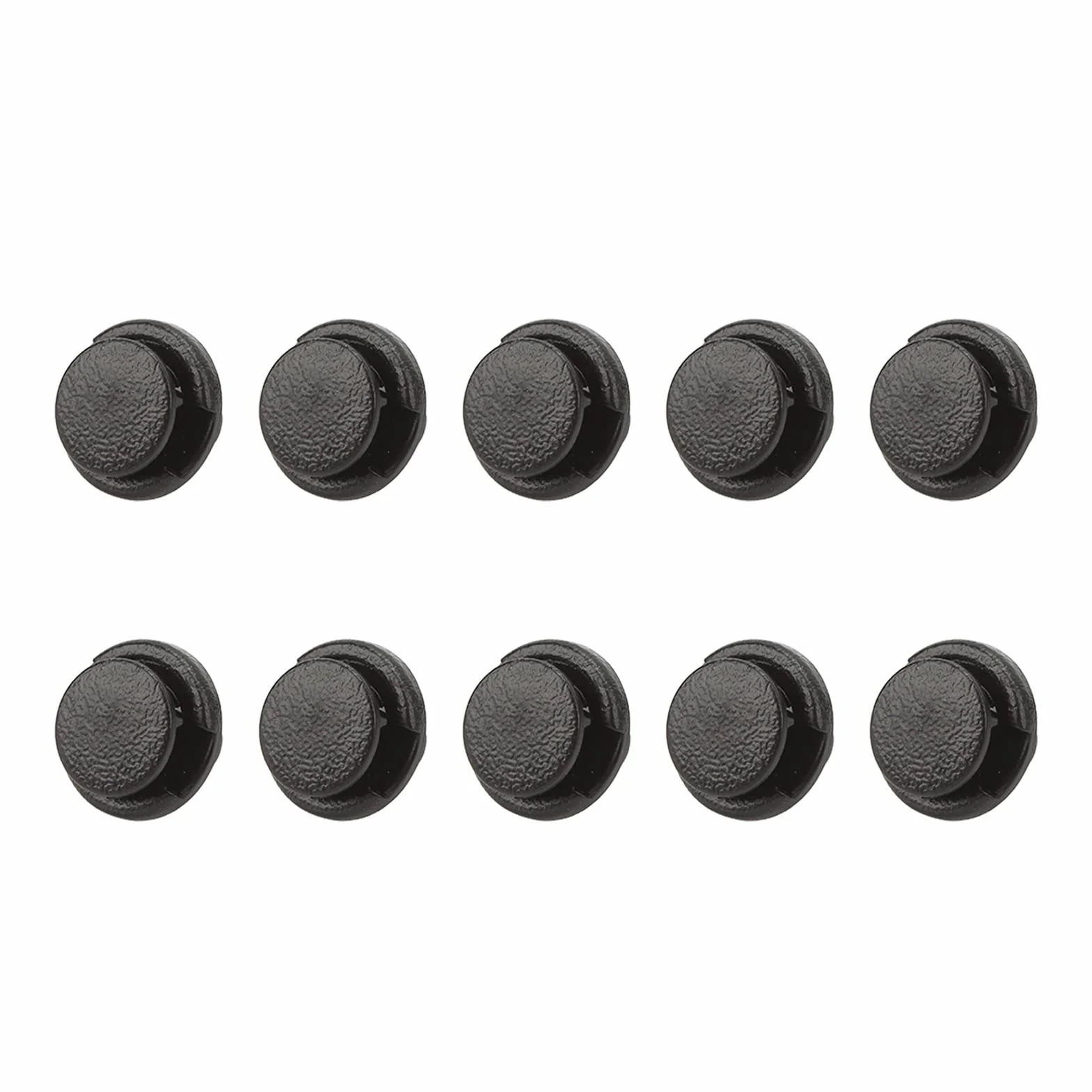 Tesla Push Type Retainers Clamp Holder dla Klipsów Zderzakowych 10pcs OEM 1006521 00 A ABS