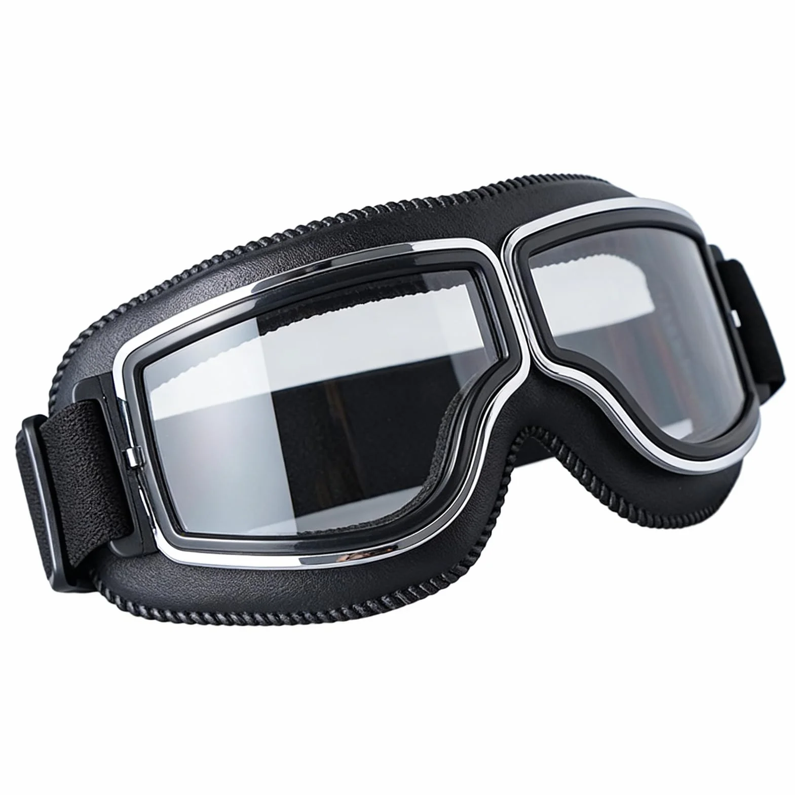 Okulary Motocyklowe dla Mężczyzn - Ochrona UV | Gogle ATV - Pyłoszczelne, wiatroszczelne dla mężczyzn i kobiet do jazdy motocyklem, terenowej, rowerowej