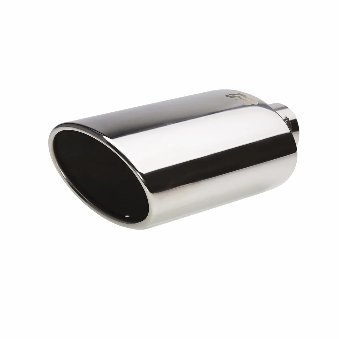 Simoni Racing TRX/33 Exhaust Tip Oval, Inox