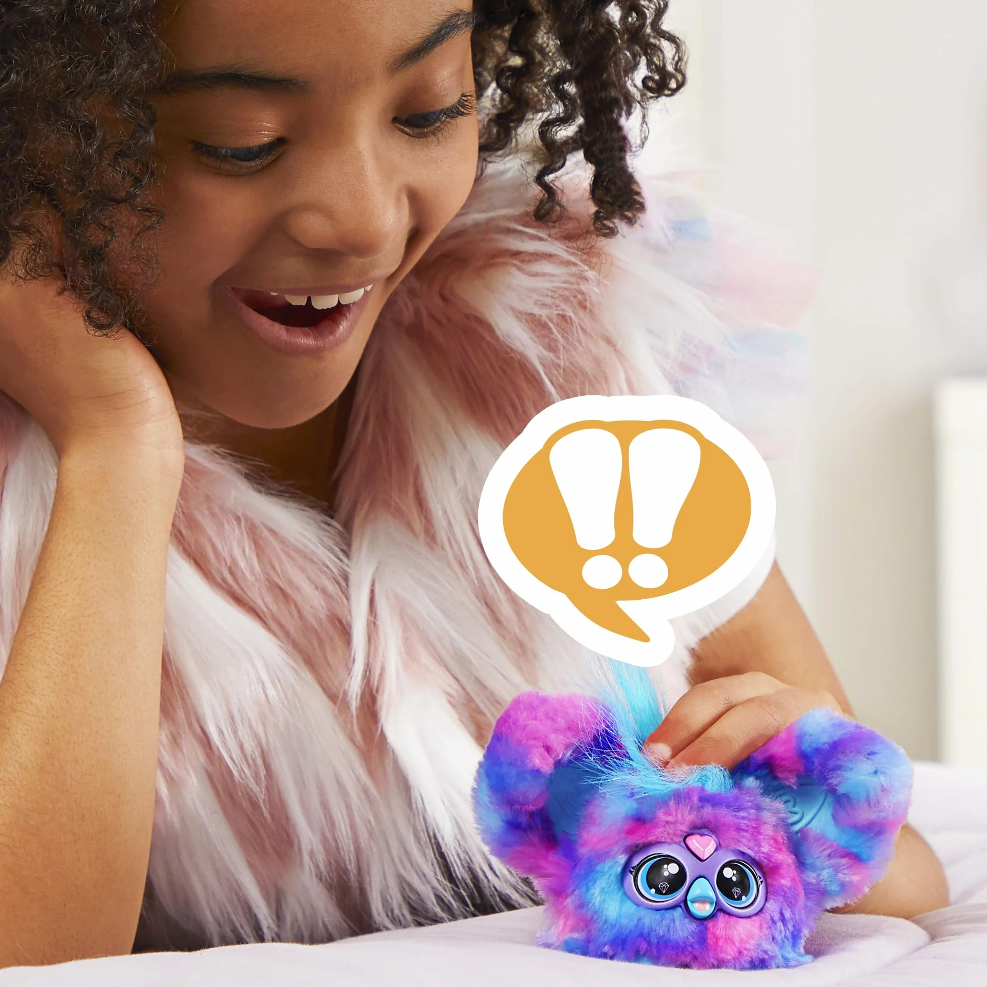 Furby Luv-Lee Zabawka, Wielokolorowy, Od 6 lat