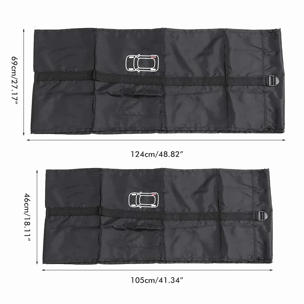 Torby na opony 13-18 cali rozmiar S 4 sztuki ochrona przed kurzem