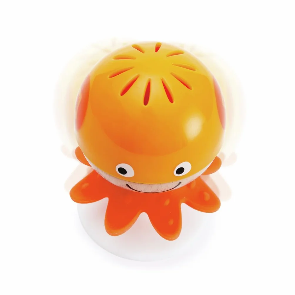 Rattle Set, Hape “Stay-Put” 3 Sea Creatures With Individual Sounds, Teether Details and Suction Pads. 0+ months
