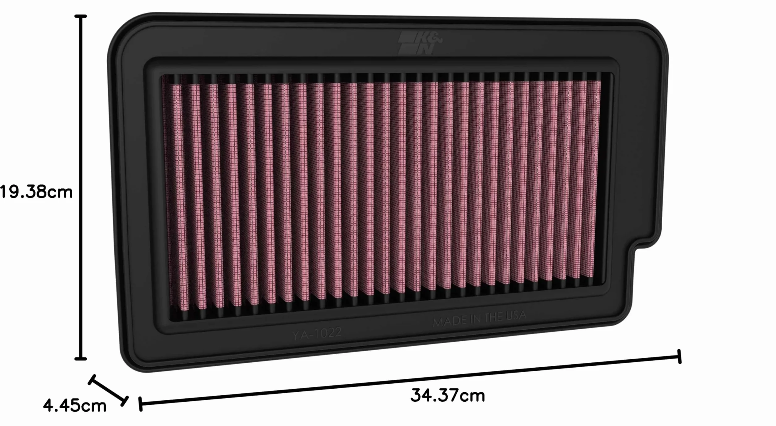 K&N Zamienny filtr powietrza do Yamaha MT-10 998 2022 YA-1022