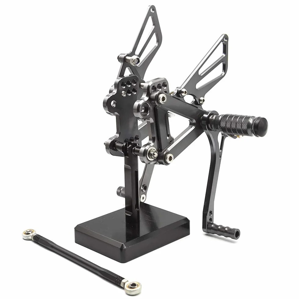 CNC ZX6R 99-02 Motocykl Podnóżek Tylny Zestaw Ninja 600 ZX6R ZX636 Tytan
