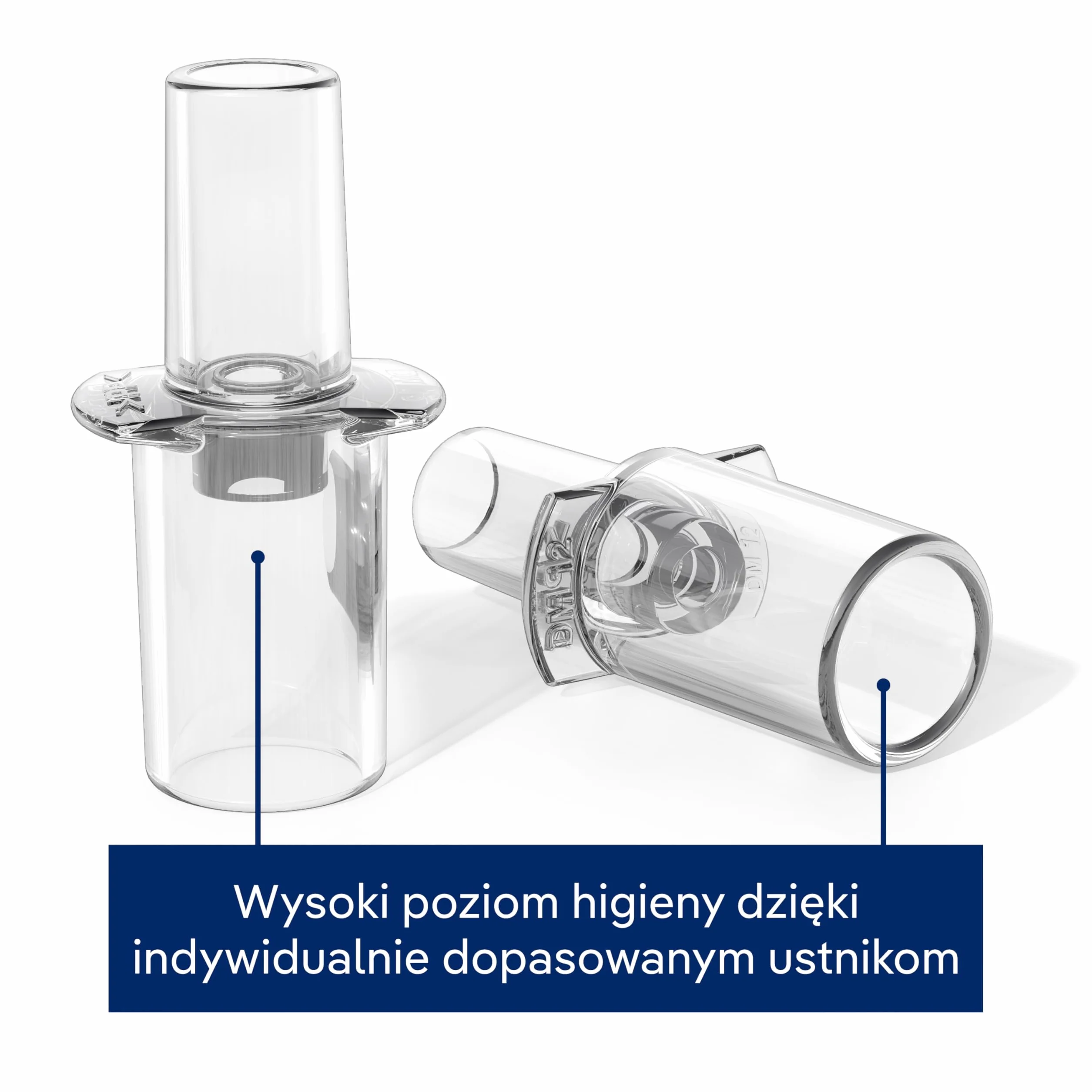 Dräger Alcotest 1000 alkomat z 6 wymiennymi ustnikami i torbą do przechowywania