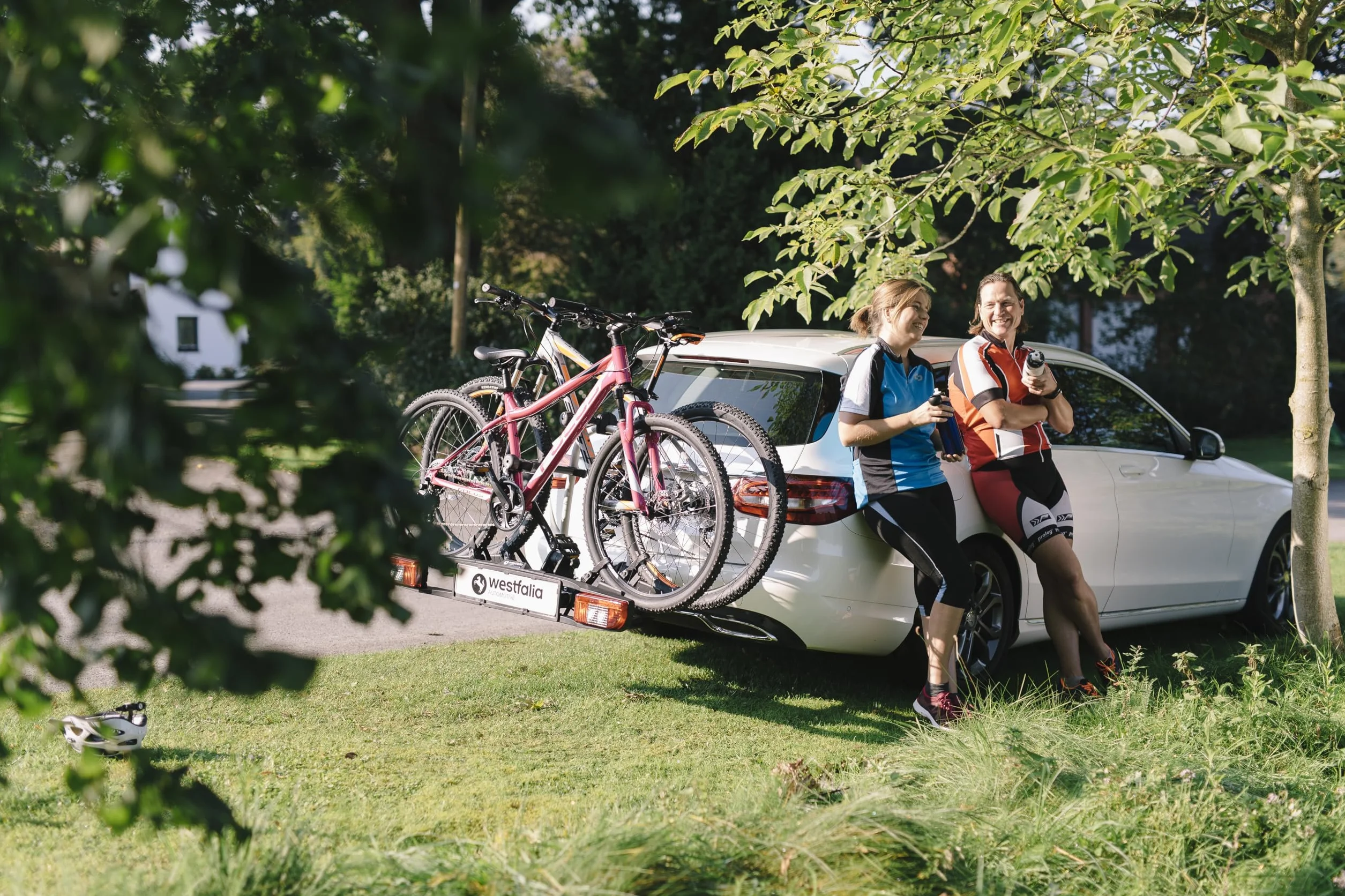 Westfalia przedłużka paska zapadkowego do bagażnika rowerowego "BC 60", bikelander' i "bikelander Classic" (VPE: 2 sztuki)