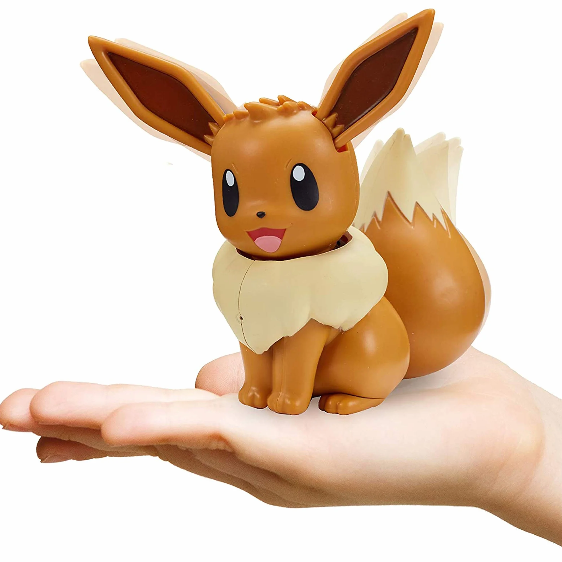 Pokemon Mój partner Eevee interaktywna figurka