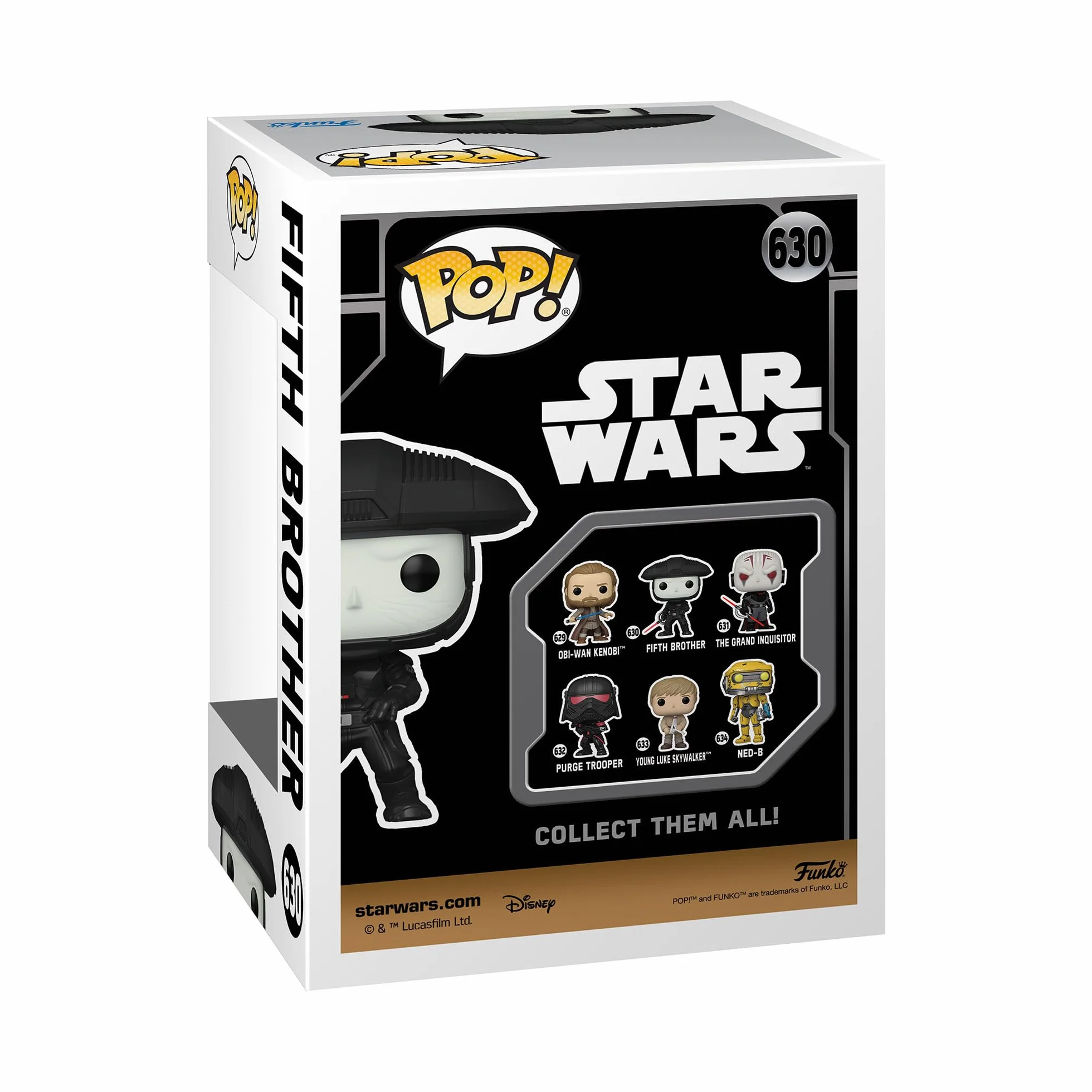 Funko Pop Star Wars Obi-wan Kenobi Piąty brat Vin Fig (C: 1-1-2