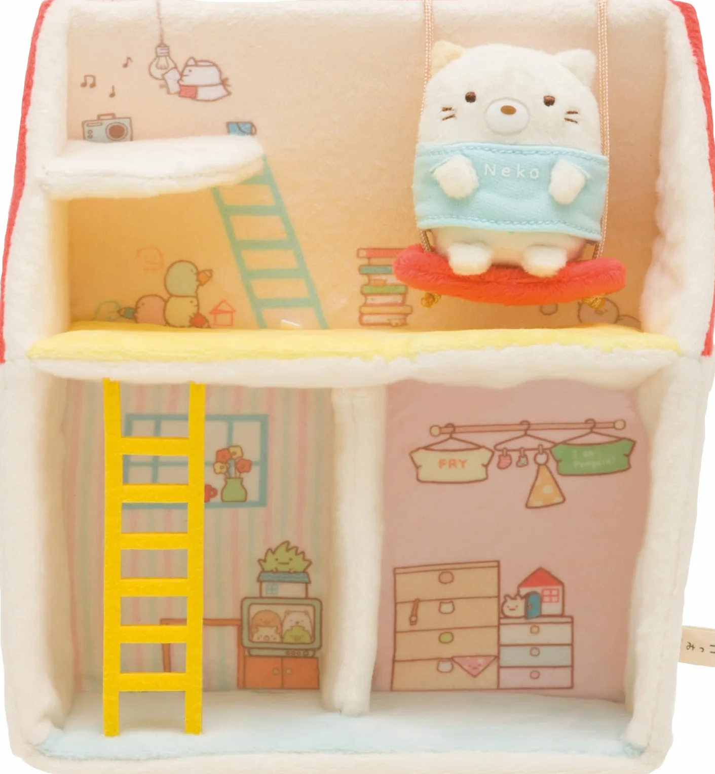 Sumikko Gurashi Sumikko 2-piętrowy dom (z huśtawką)