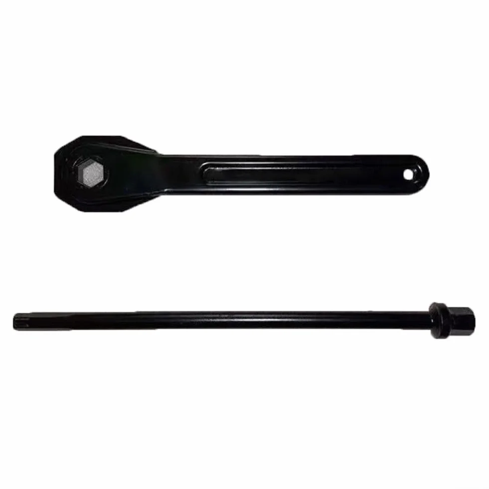 Narzędzie do usuwania klucza nasadowego do koła zapasowego Vito W639 W447 2005-2022 czarny