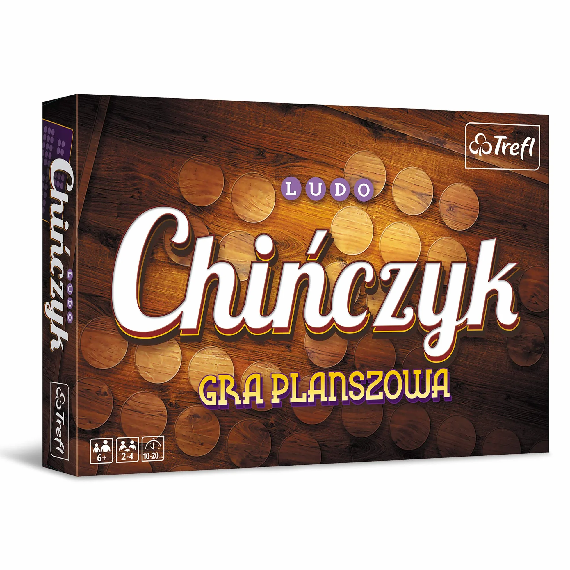 Trefl Chińczyk Gra Planszowa dla Dzieci od 6 lat