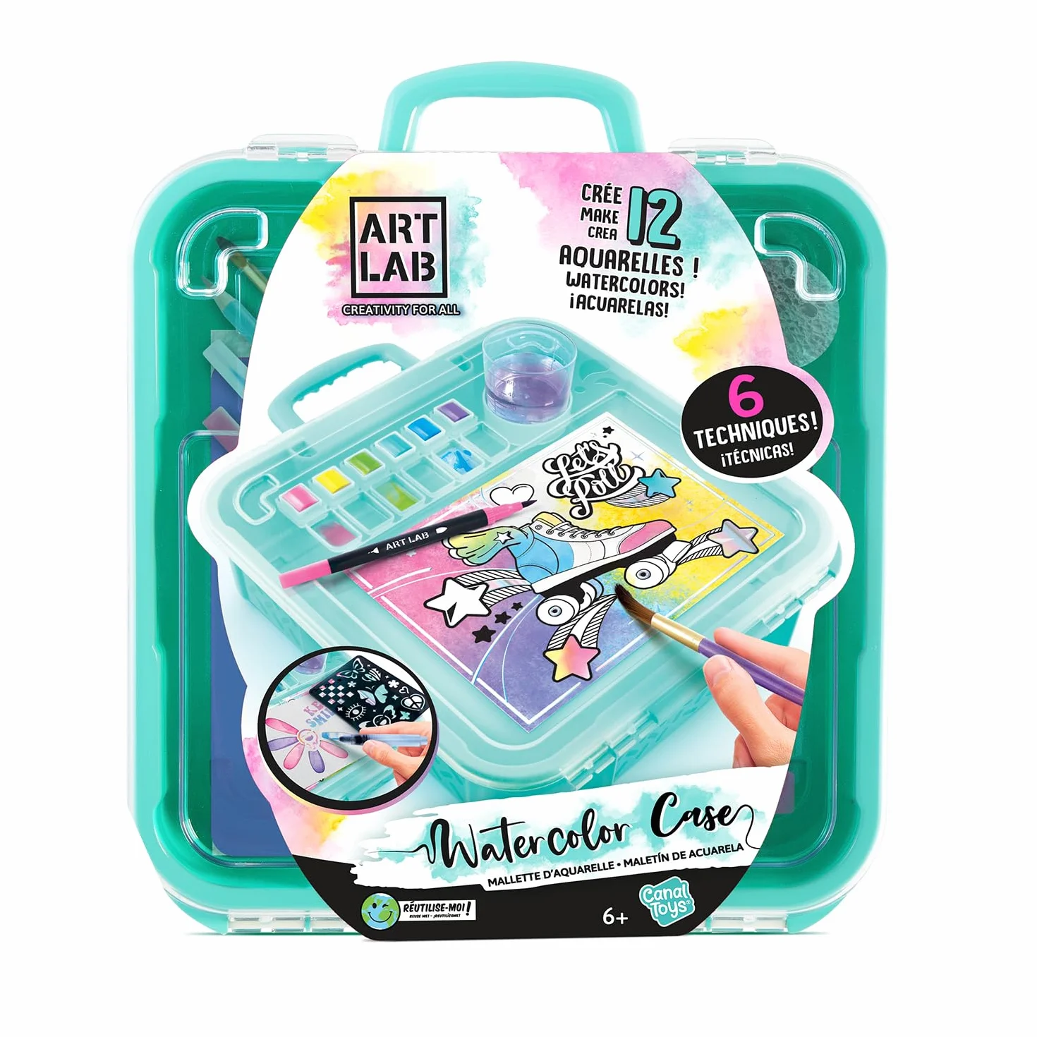 Canal Toys - Art Lab - Akwarela - ART 012