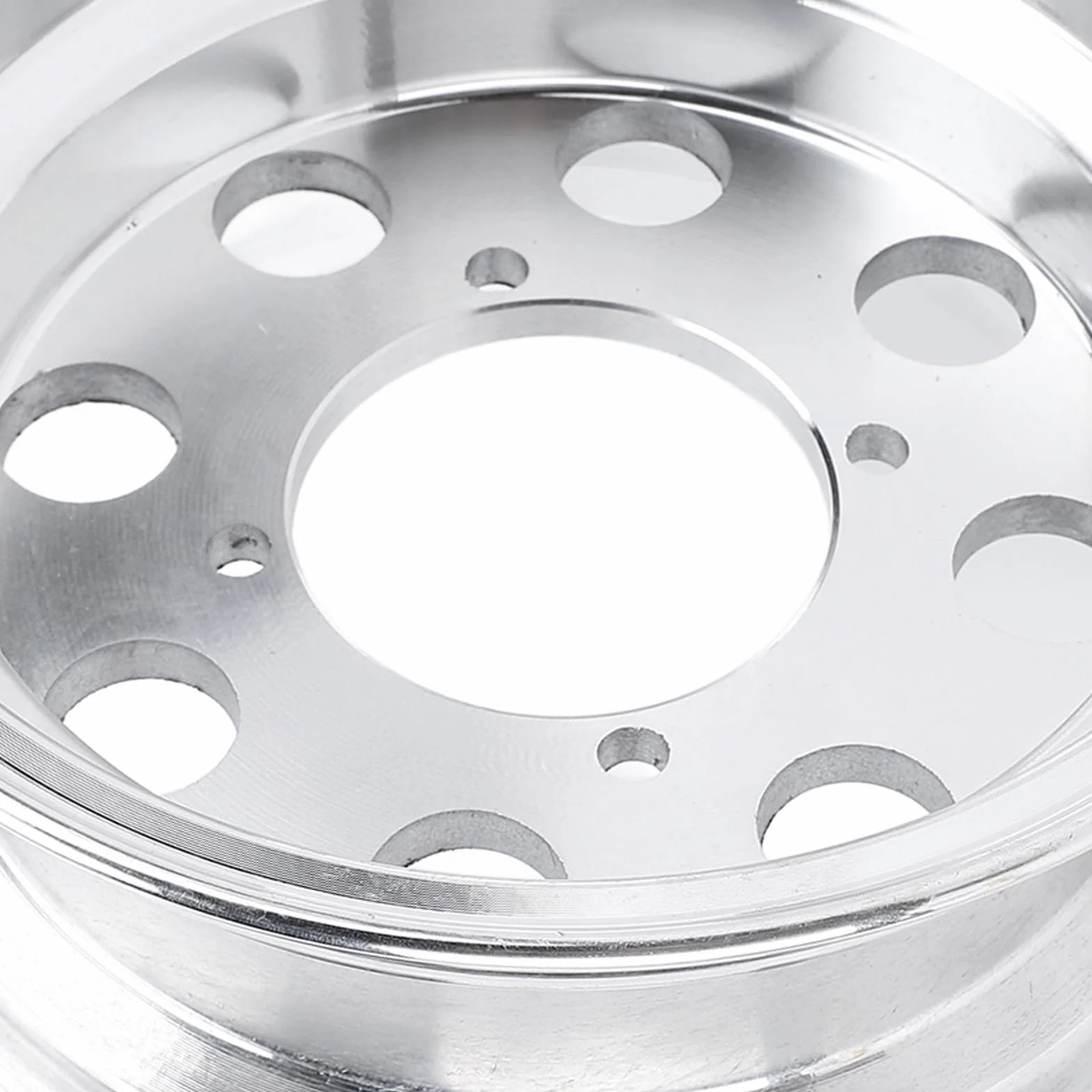 3,50-8 8-calowa Motocyklowe Koła, Lekkie Długotrwałe Aluminium Aluminiowe Koła z Drobnym Polerowaniem do Małpy Z50R Z50J