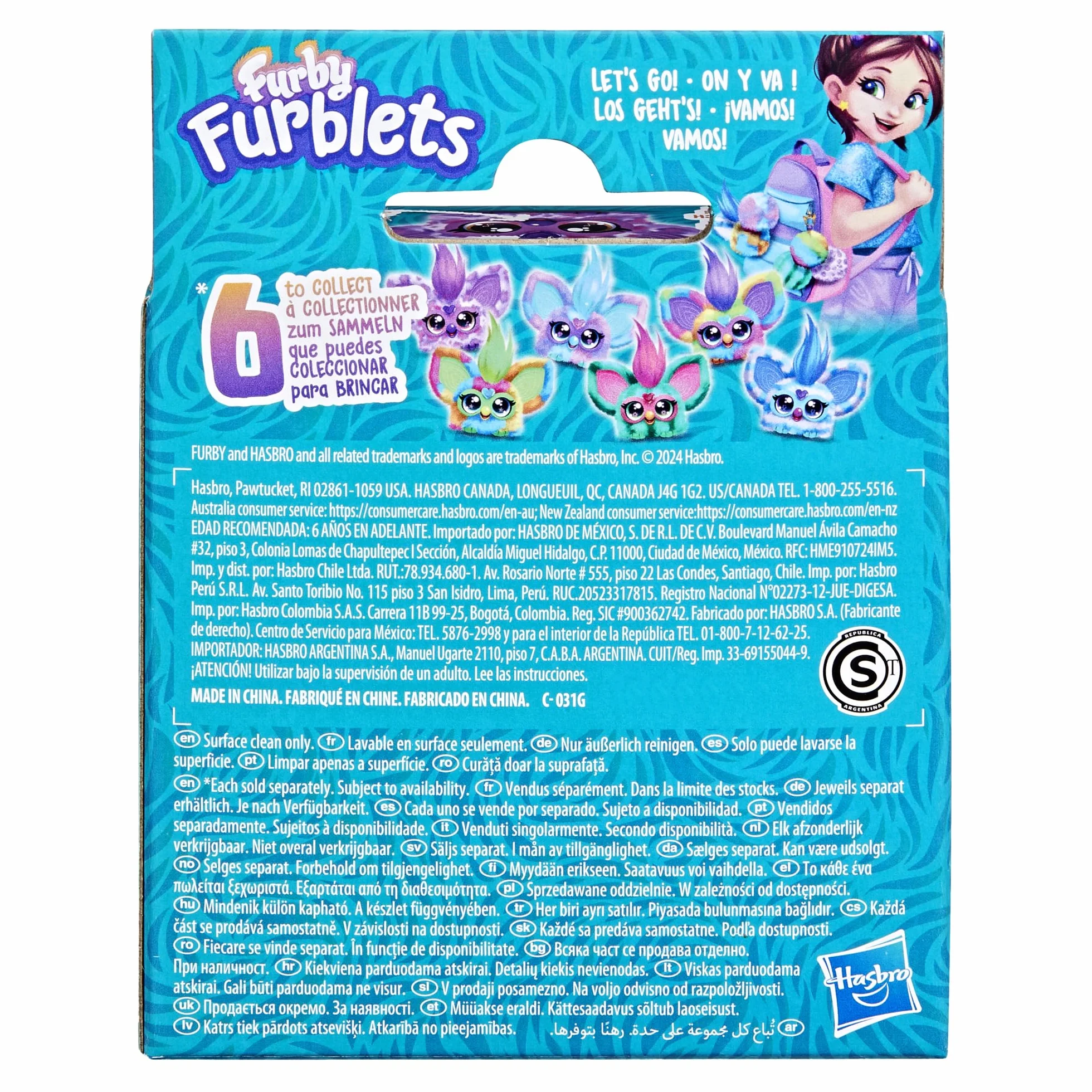 Furby Furblets Maskotka, Różowy, 6+ Lat