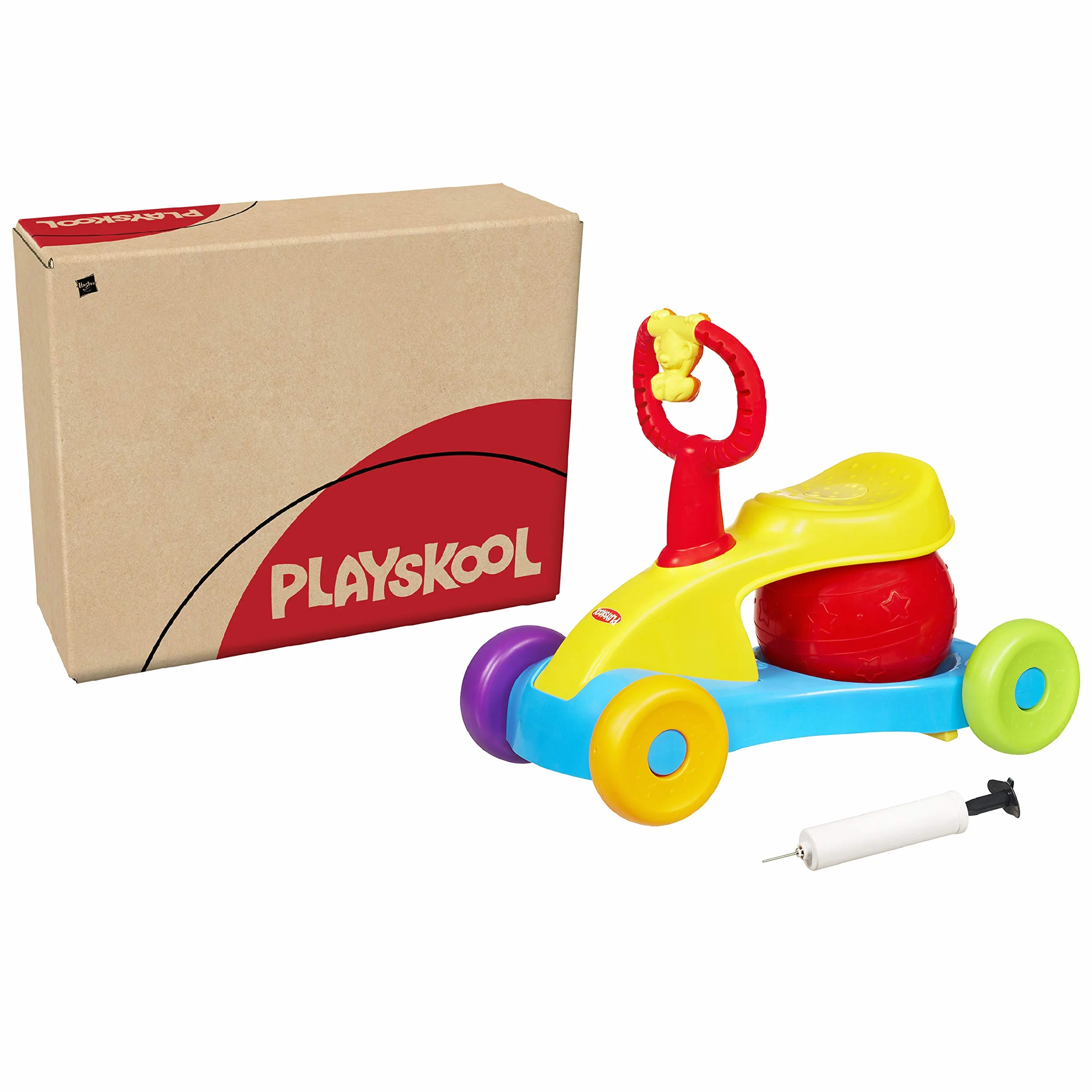Playskool, wózek mały skok, zabawka spacerowa dla maluchów, od 12 miesięcy (ekskluzywny Amazon)