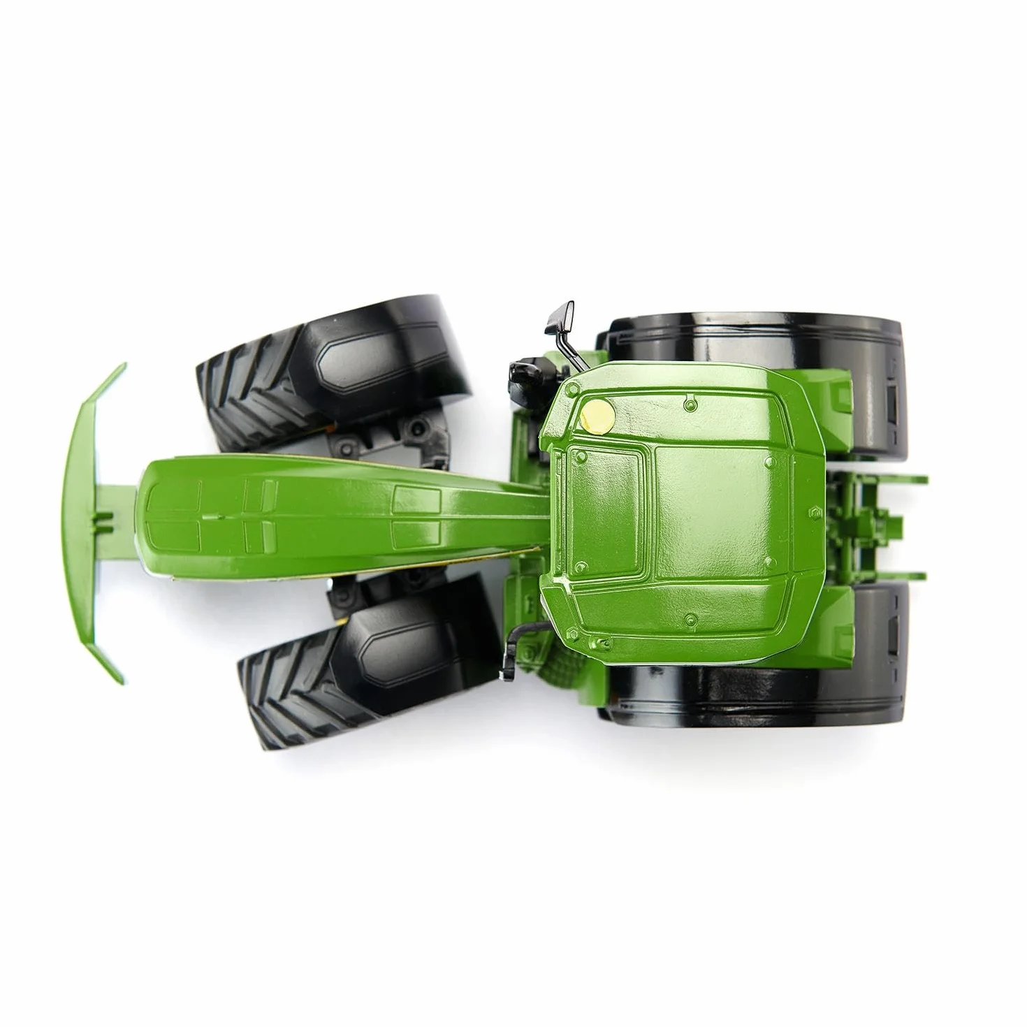 Siku 3290, John Deere 8R 370, 1:32, Metal,Tworzywo sztuczne, Zielony, Z obciążeniem przednim, Otwierana pokrywa silnika