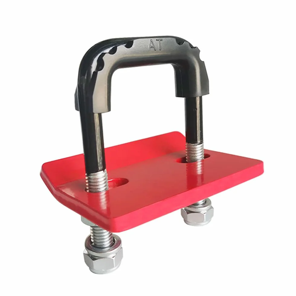Namvo Zacisk stabilizatora haka holowniczego do haków 3,2 cm i 5 cm, stabilizator haka holowniczego do bezpiecznego i bezgłośnego holowania
