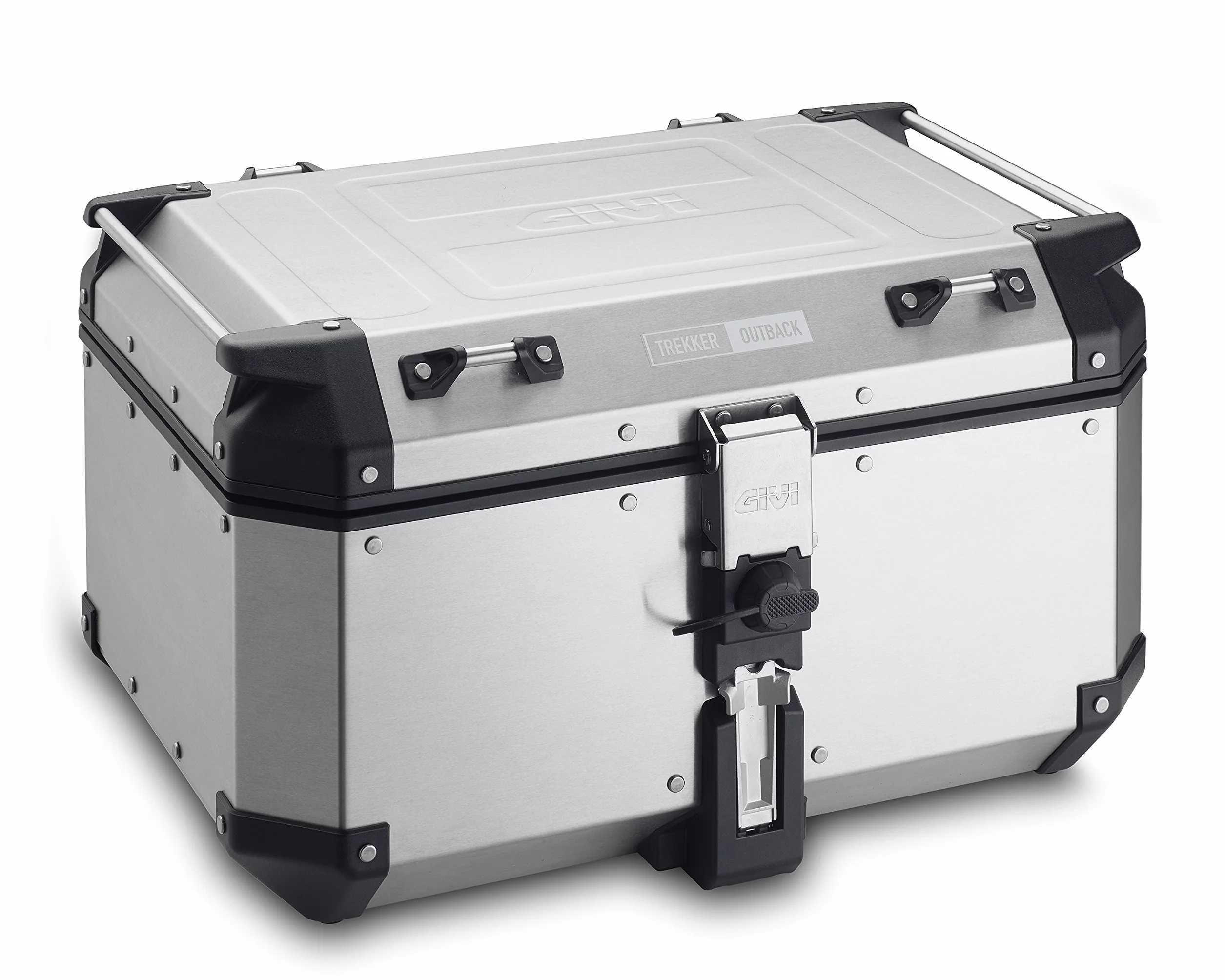 Givi Trekker Outback Topcase 58L 2018 aluminium (OBKN58A)